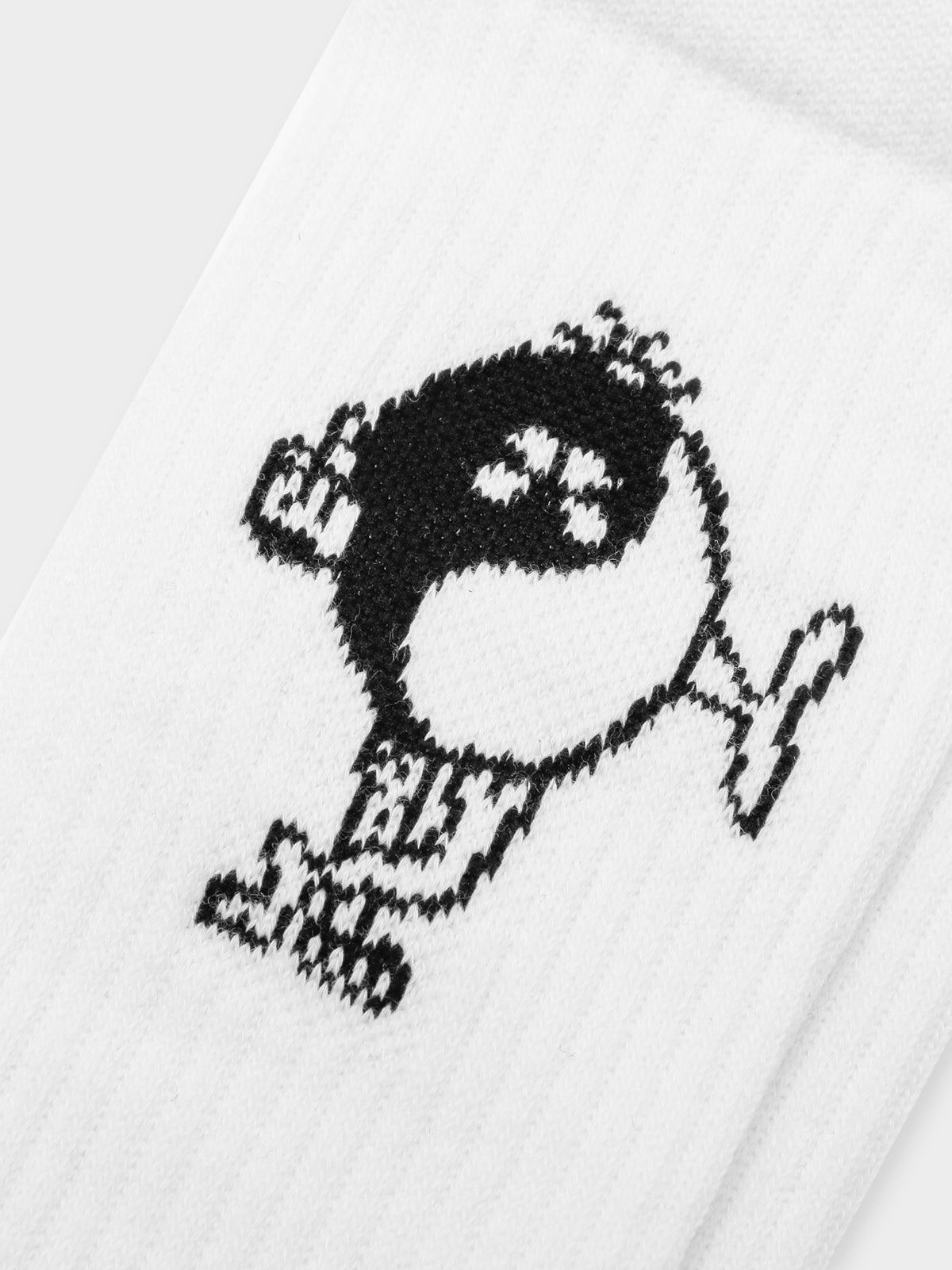 One Pair of The Fuzz Socks in Off White