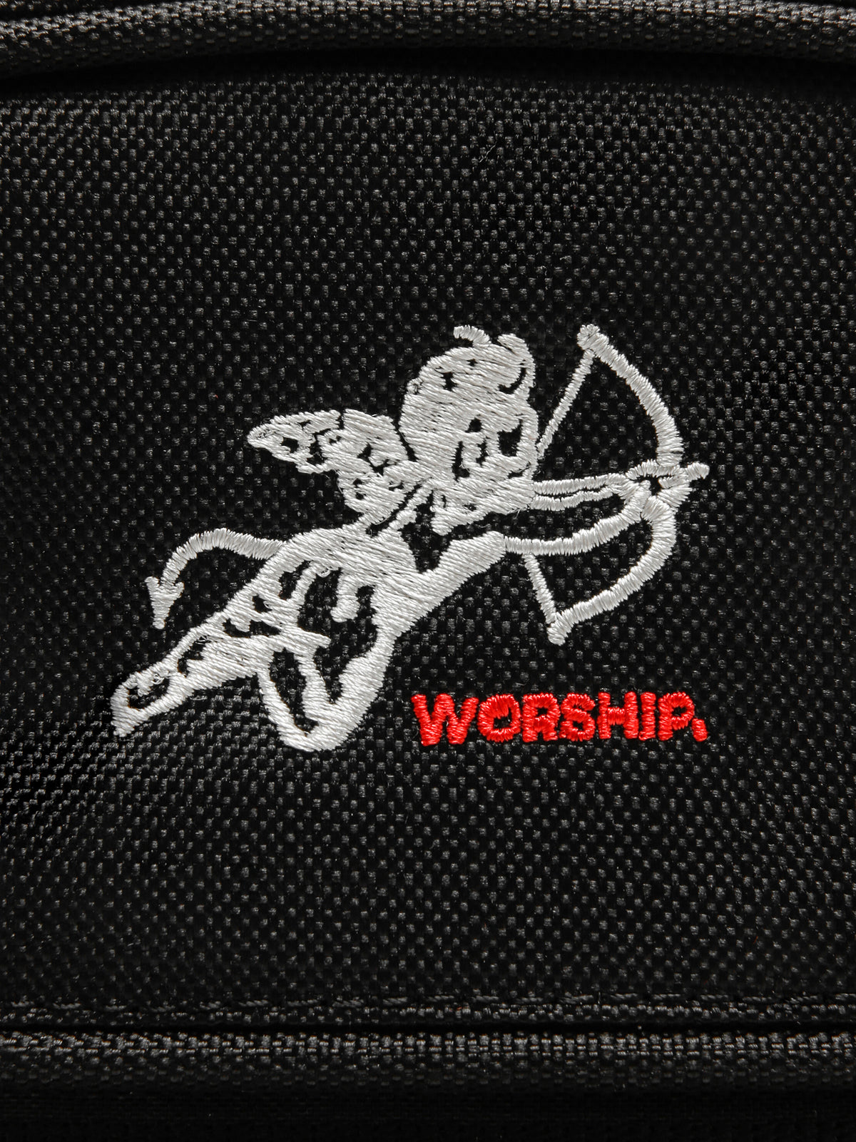 Worship Shoulder Bag in Black