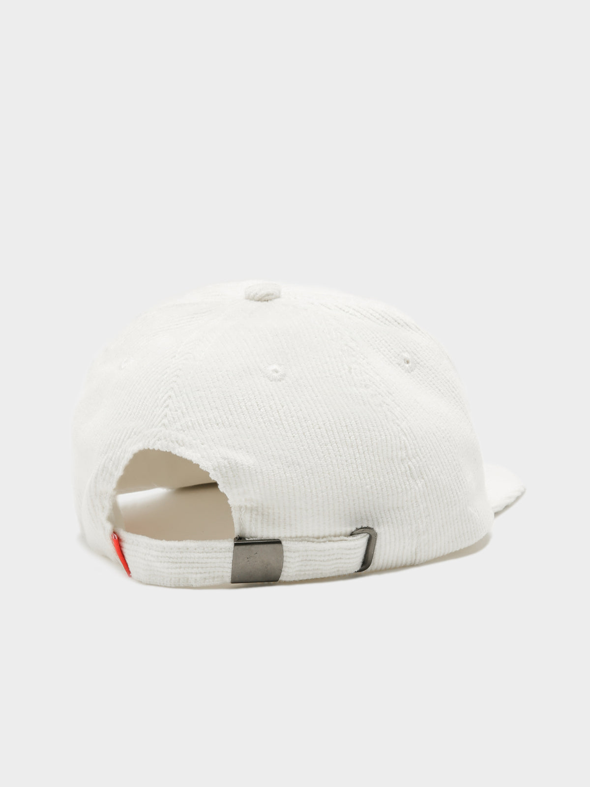Cherub Cord Hat in White