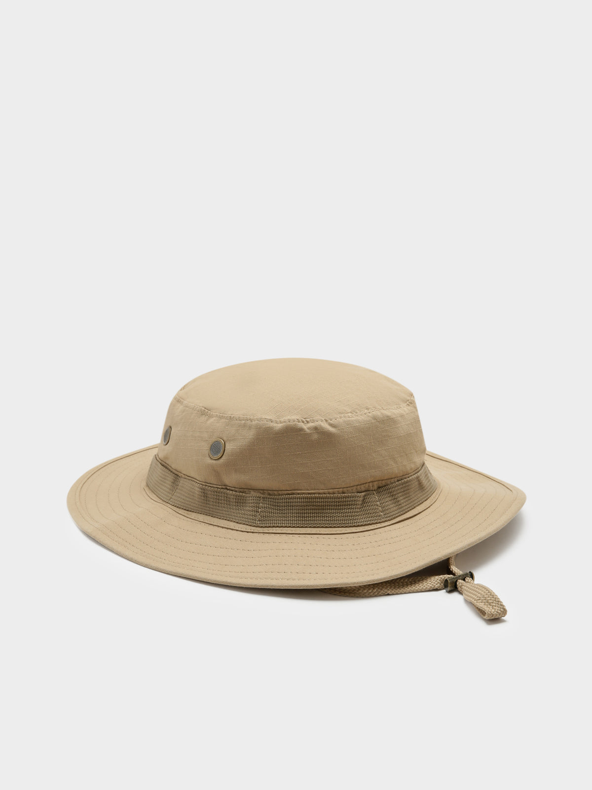 Crowds Boonie Hat in Washed Tan