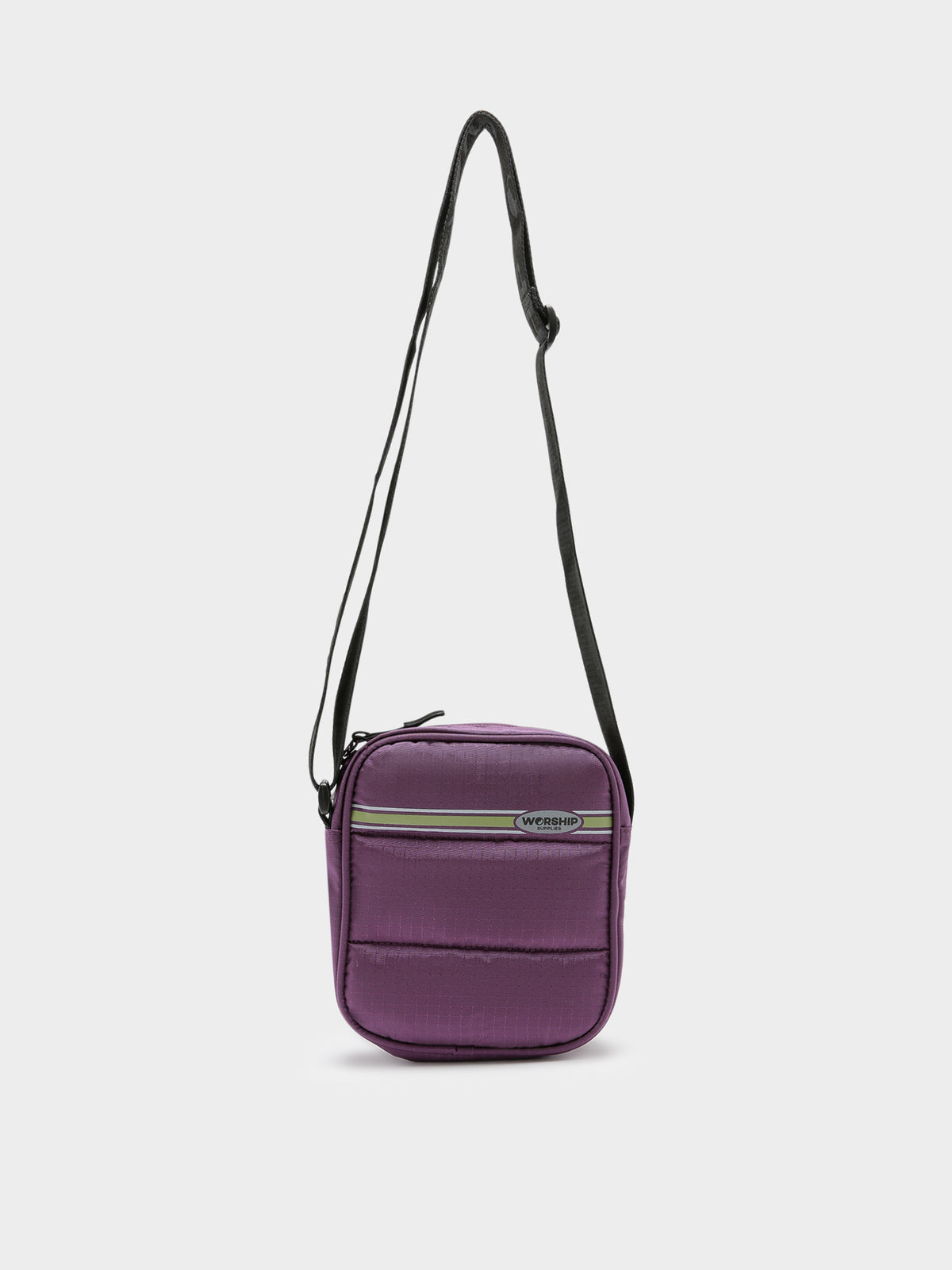 Vino Shoulder Bag in Grape