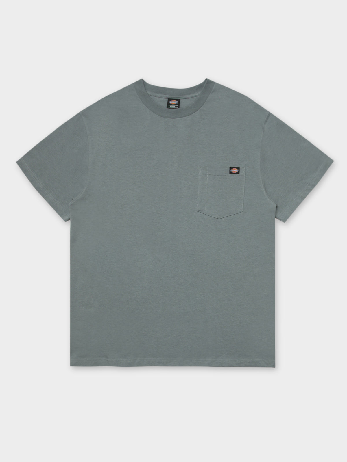 Heavyweight T-Shirt in Smoke Blue