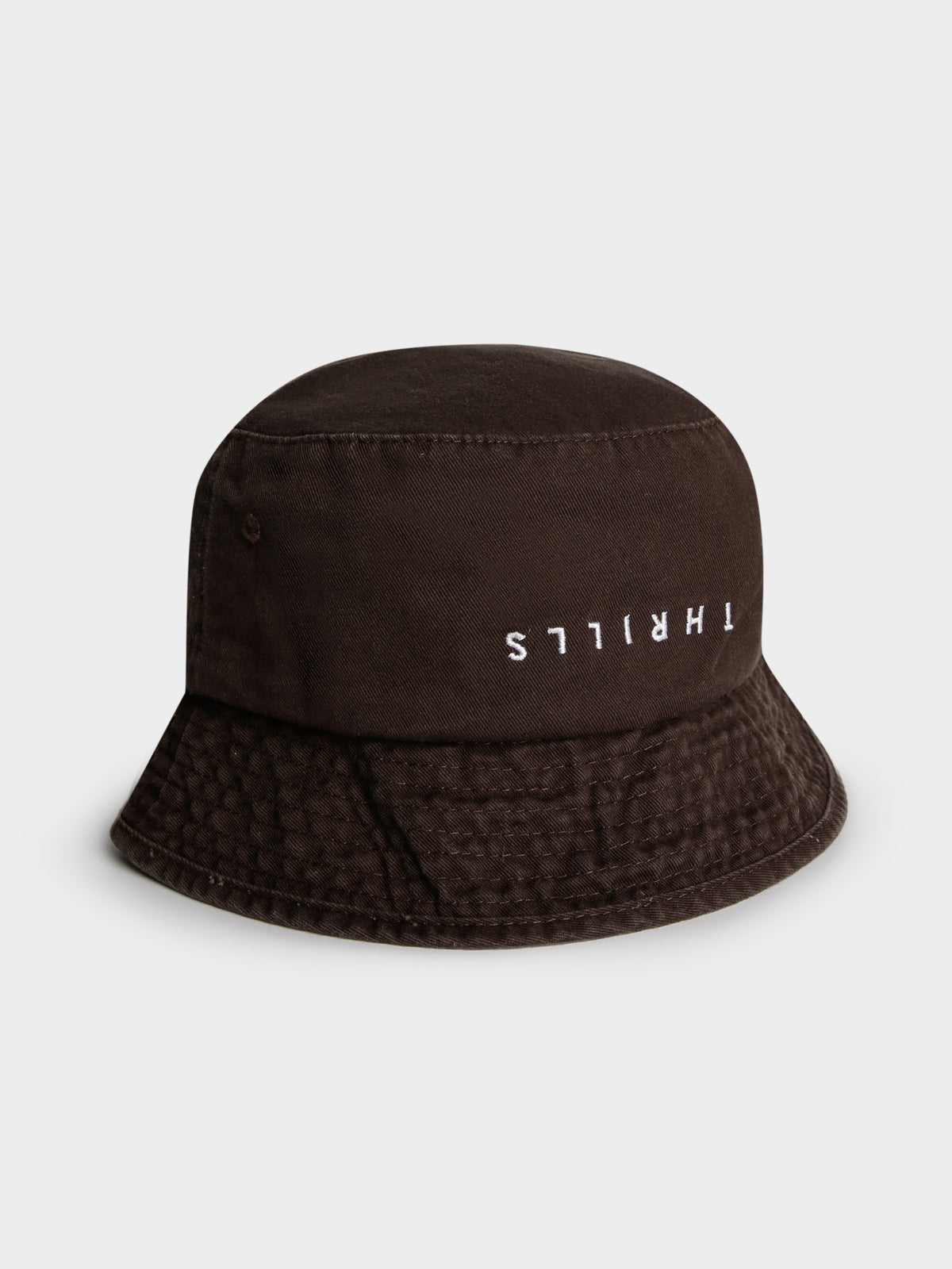 Thrills Minimal Thrills Bucket Hat | Dark Brown