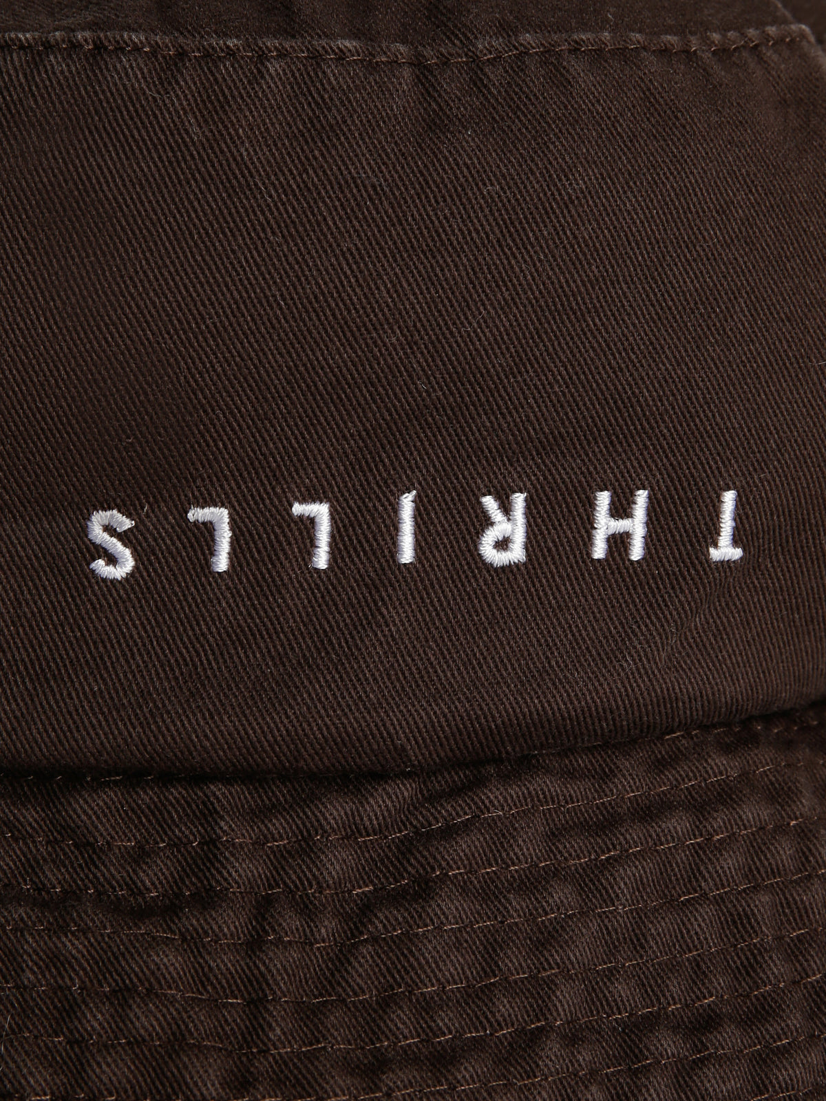 Thrills Minimal Thrills Bucket Hat | Dark Brown