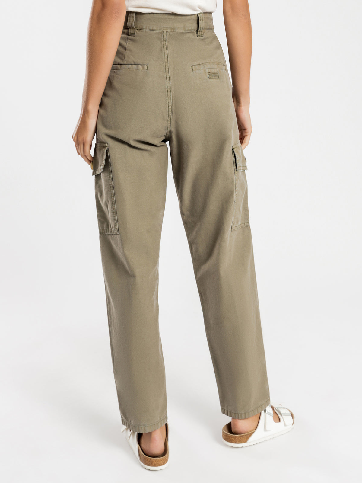 Cargo Pants in Army Green