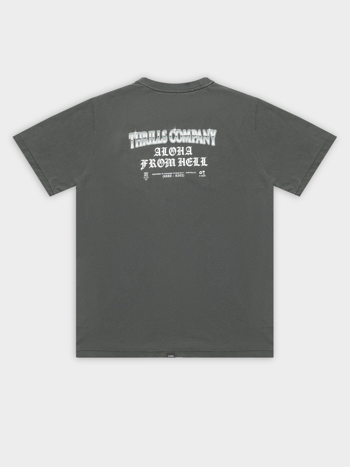 Chrome Cobra Merch Fit T-Shirt in Merch Black