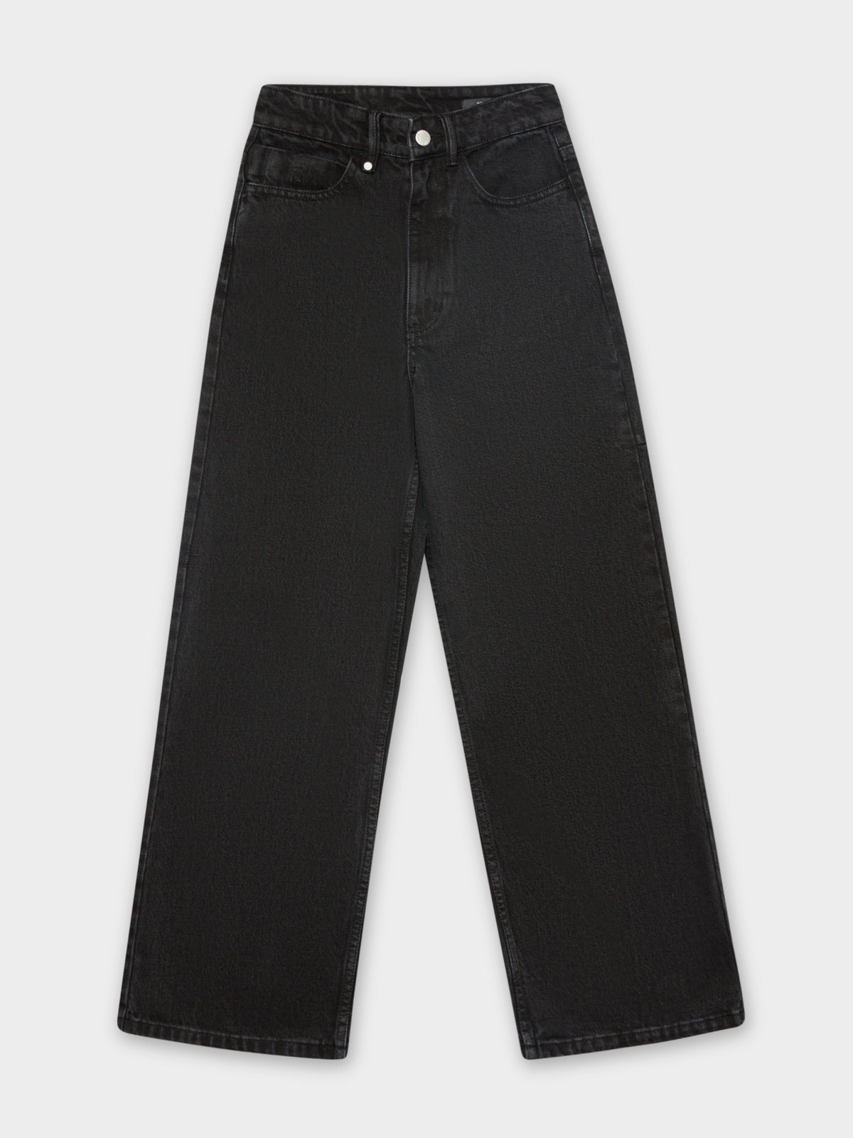 Holly Jeans in Aged Black