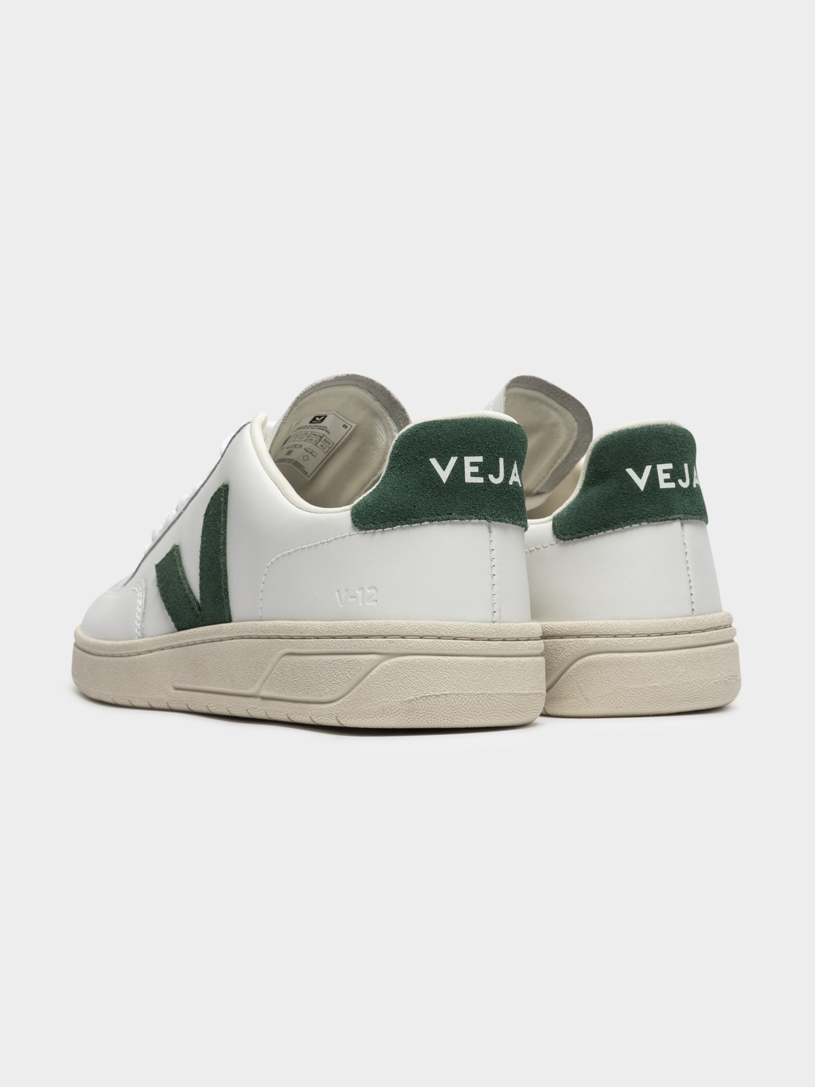 Mens V-12 Leather Sneaker - Main Image