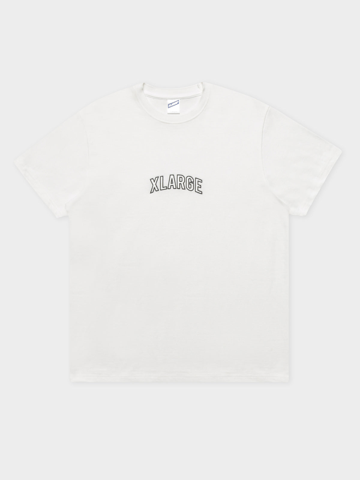 LA Baseball T-Shirt in White