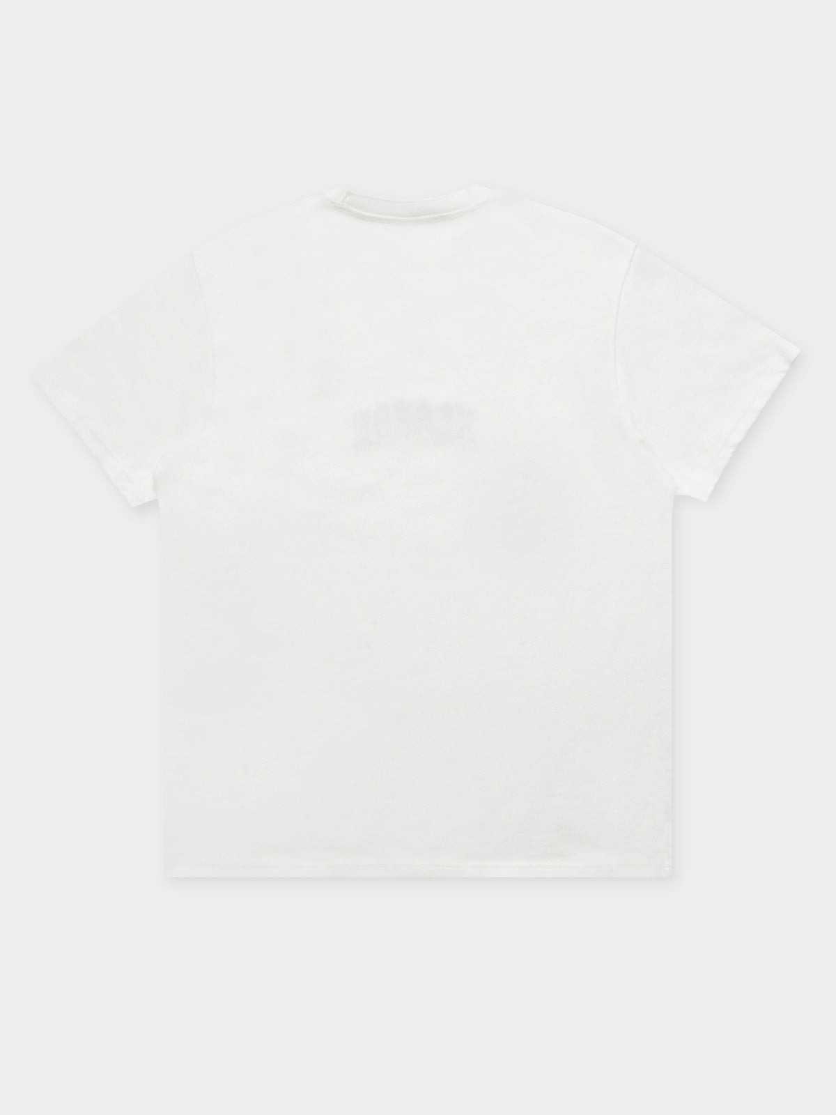 LA Baseball T-Shirt in White
