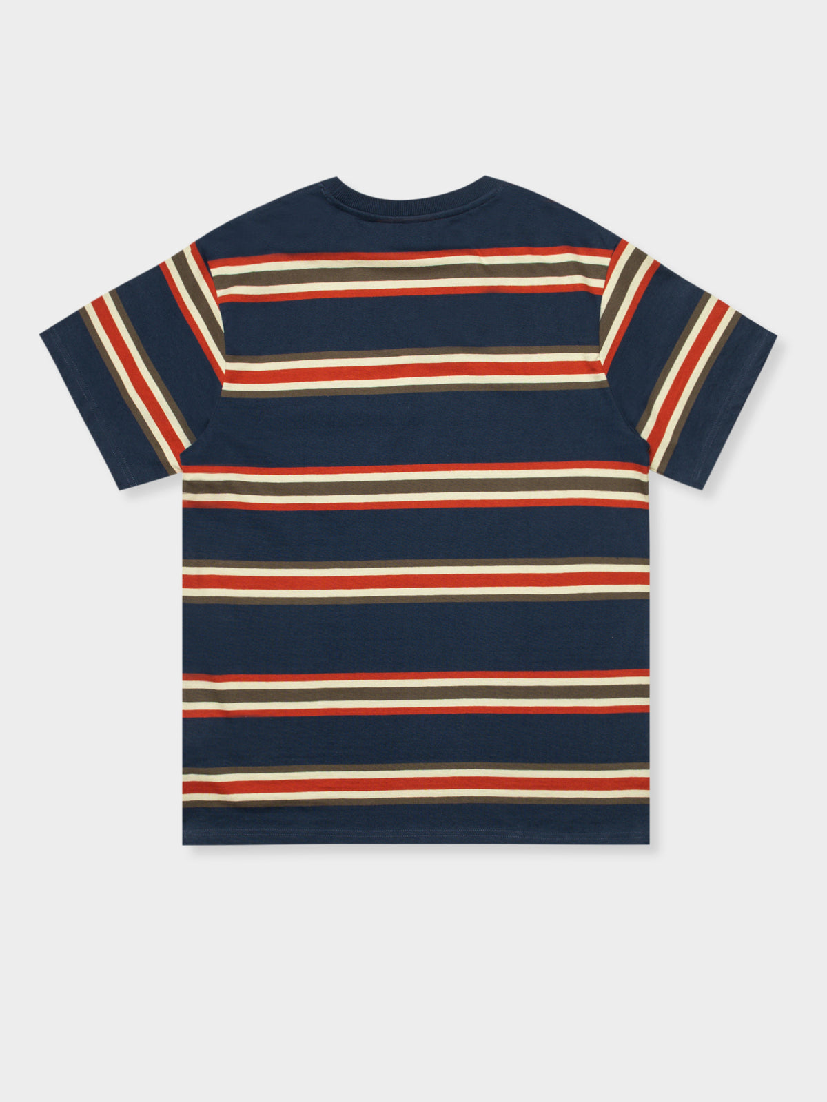 Palooza Pocket T-Shirt in Navy Stripe