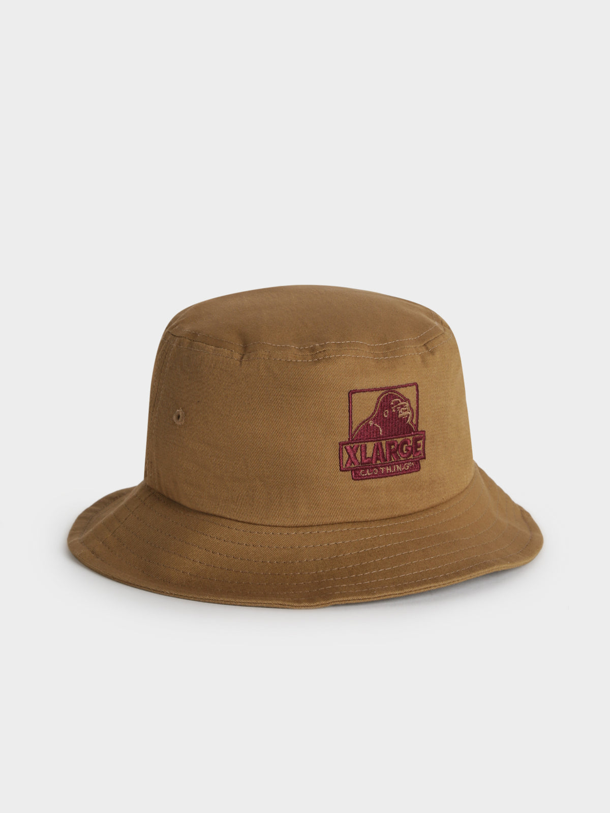 91 Bucket Hat in Brown