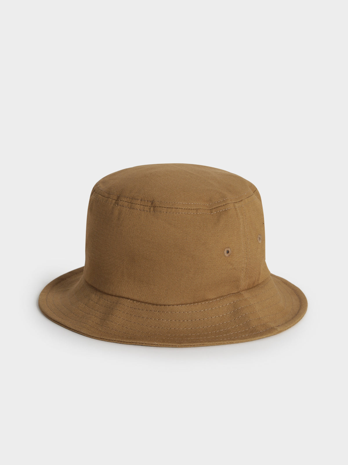 91 Bucket Hat in Brown