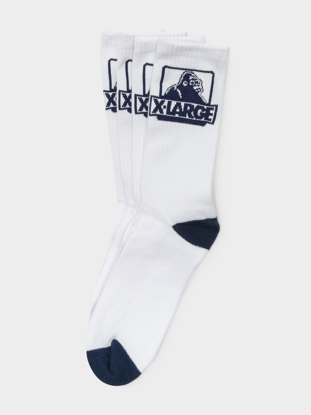 Classic OG Socks in White