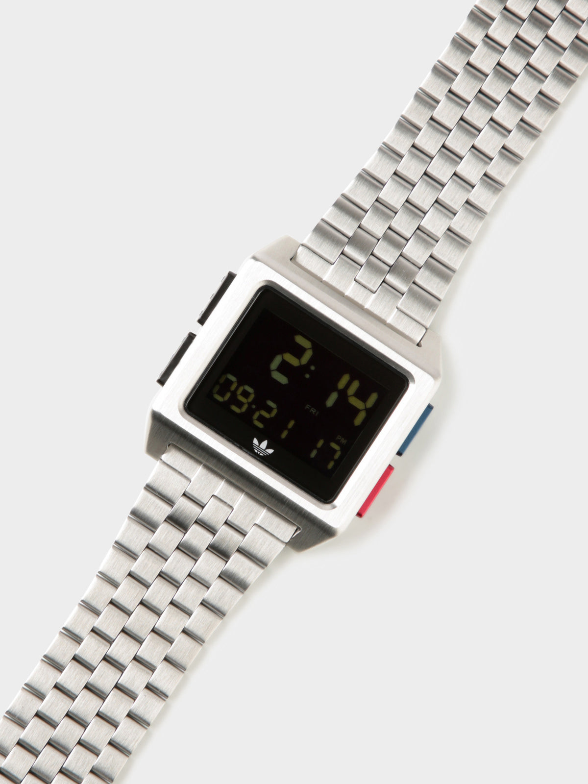Unisex Archive_M1 36mm Digital Watch in Silver