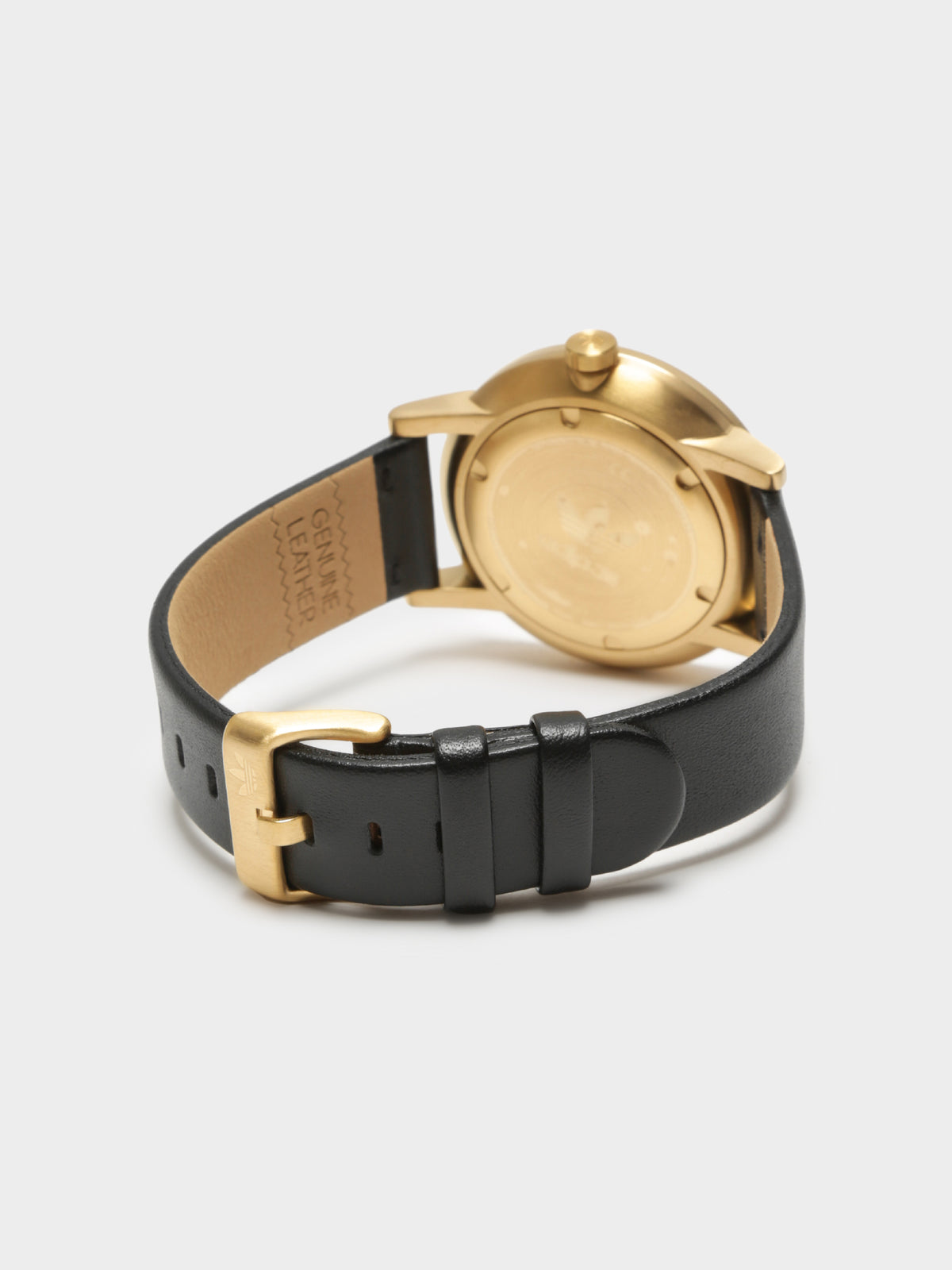 District_L1 Analogue Watch in All Gold &amp; Black
