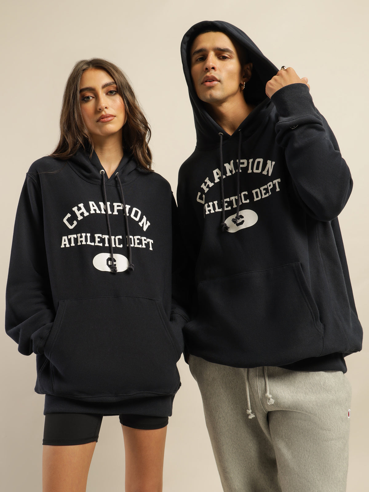 Re:bound Terry Archive Hoodie in Navy