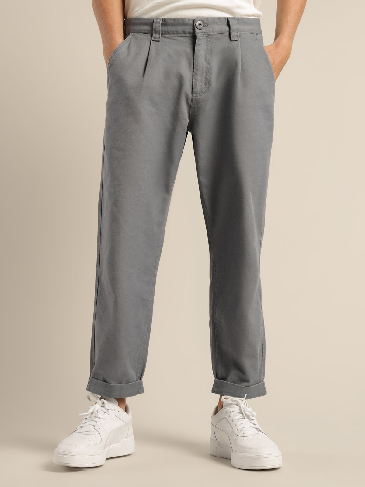 Beau Pants in Mineral Blue
