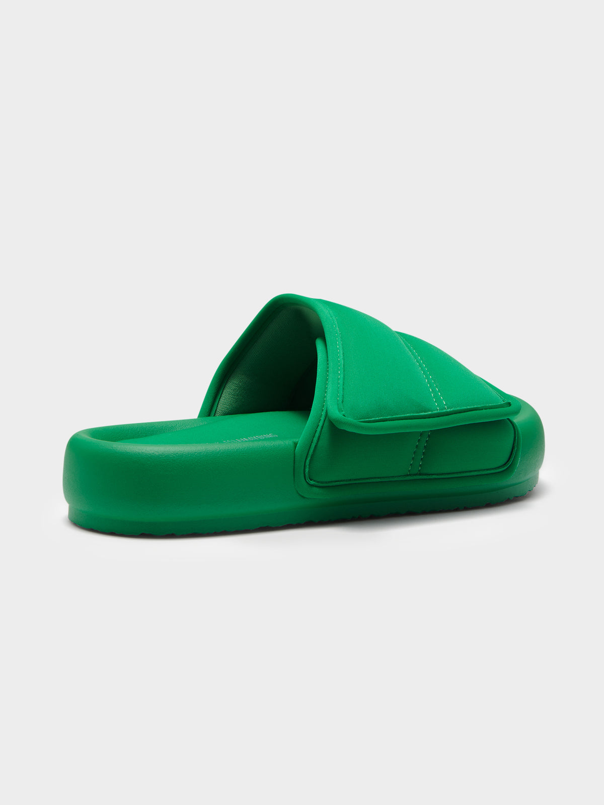 Therapy Womens Ella May Ding Zen Rip Tape Slides | Green