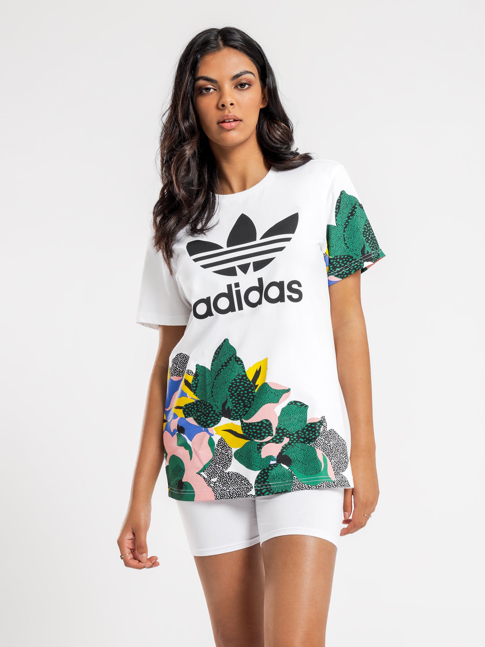 Adidas BF Her Studio London Loose T-Shirt White | Glue Store
