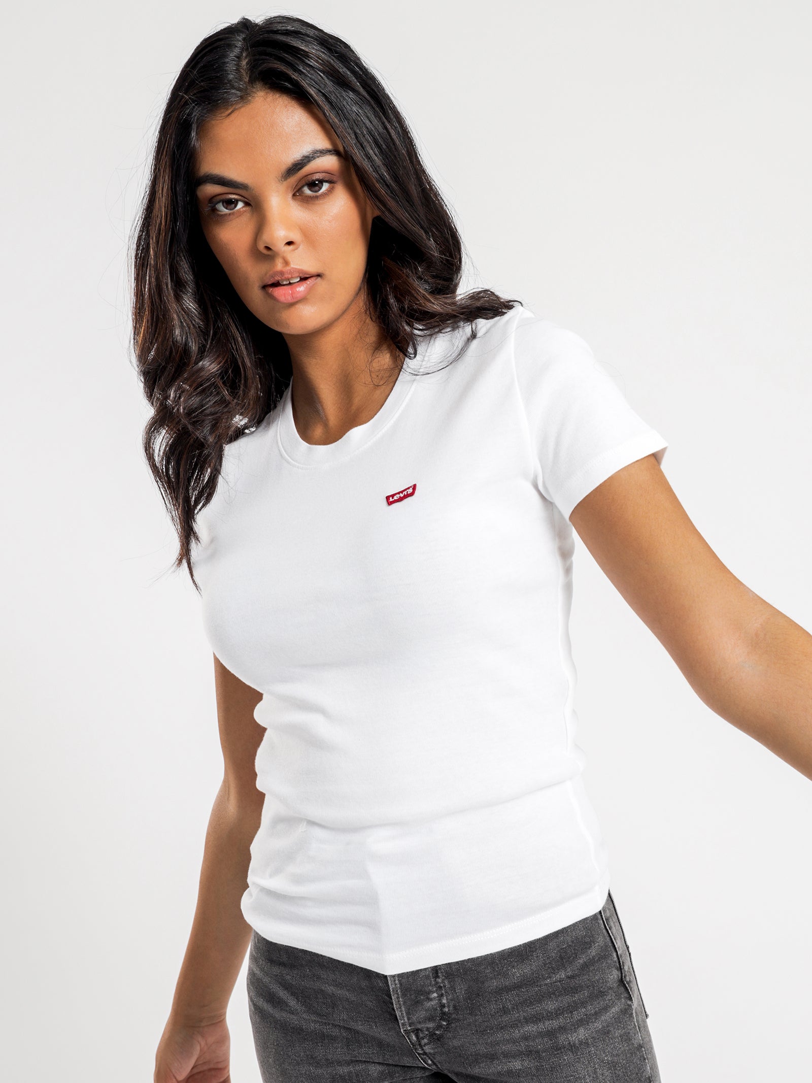 Short Sleeve Rib Baby T-Shirt