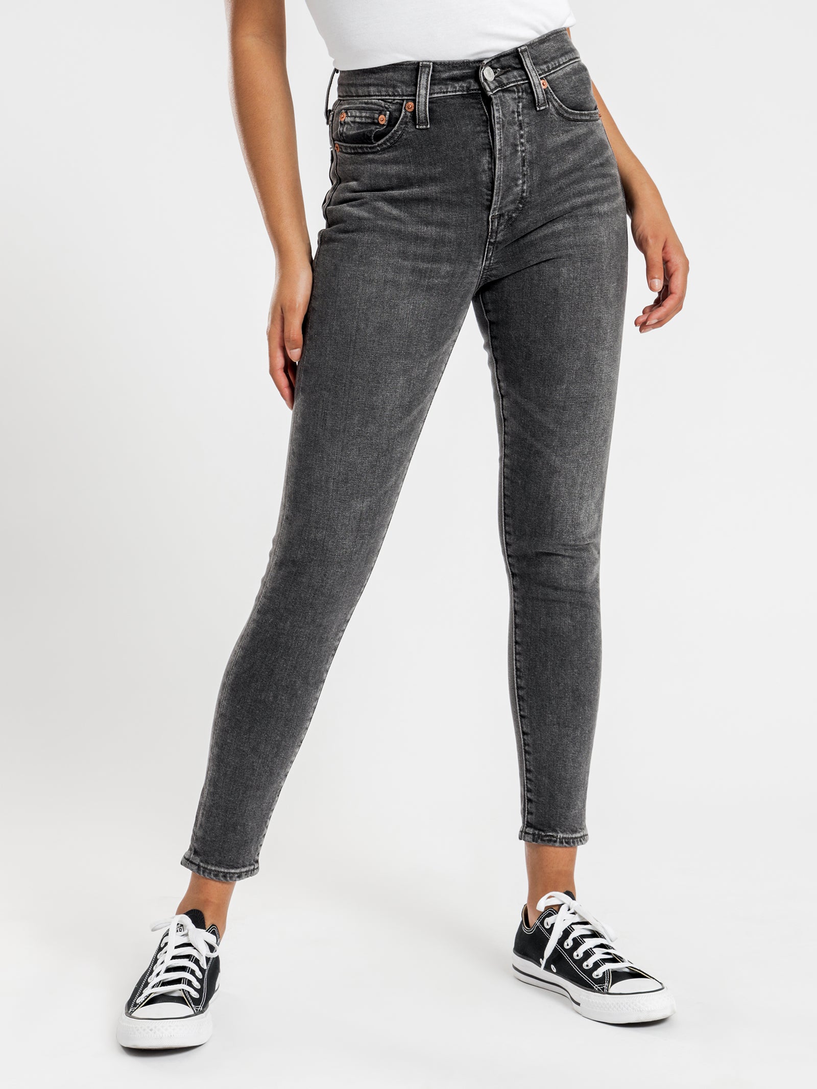 Wedgie Skinny Jeans