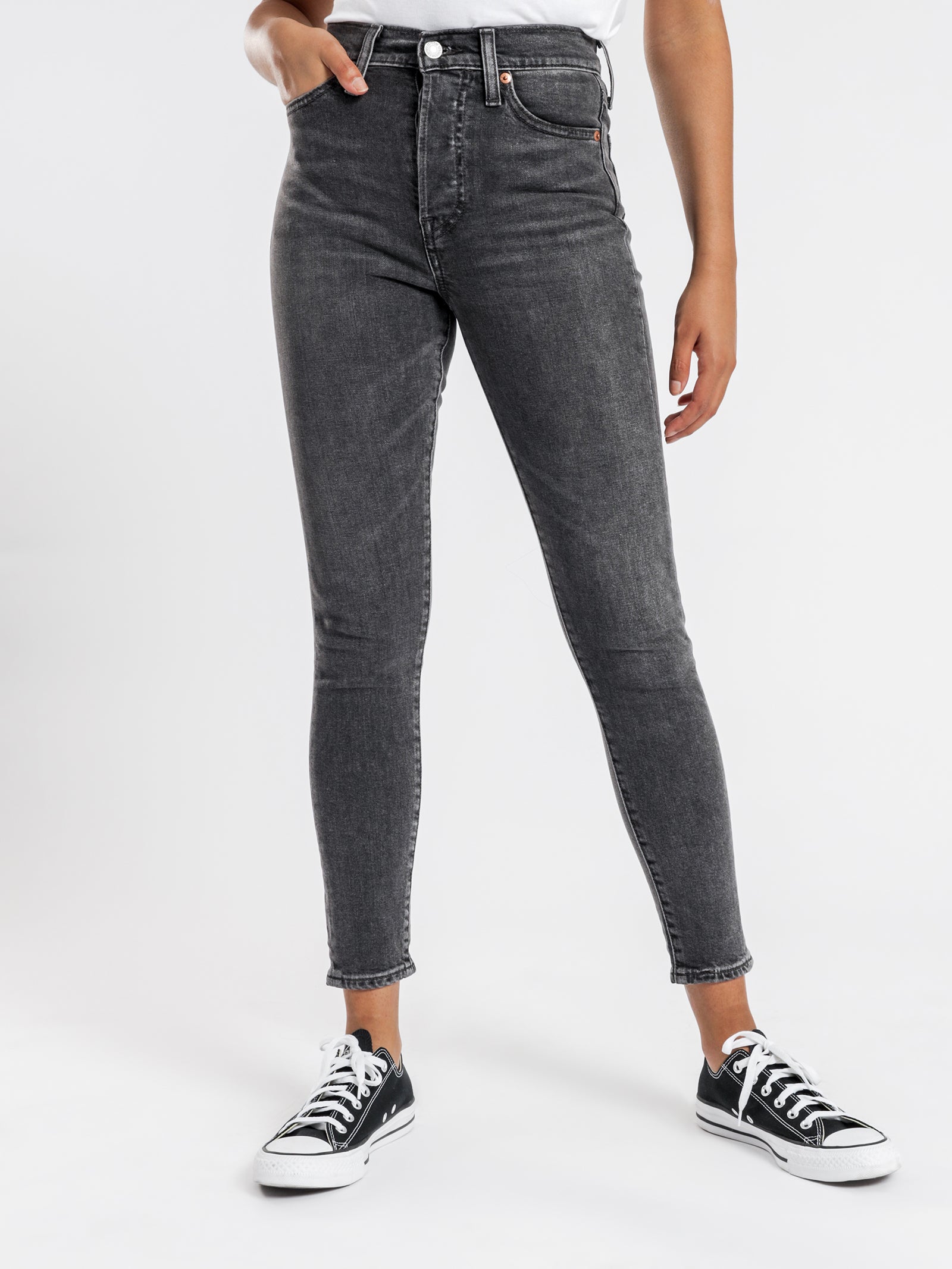 Wedgie Skinny Jeans