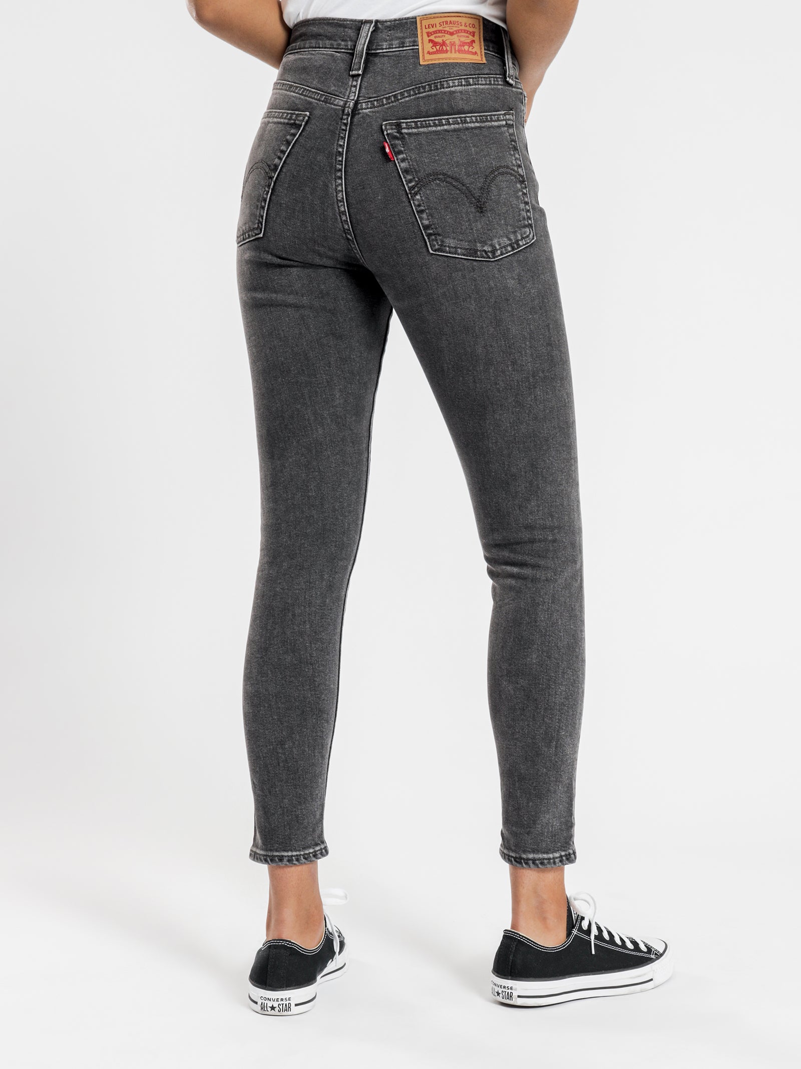 Wedgie Skinny Jeans
