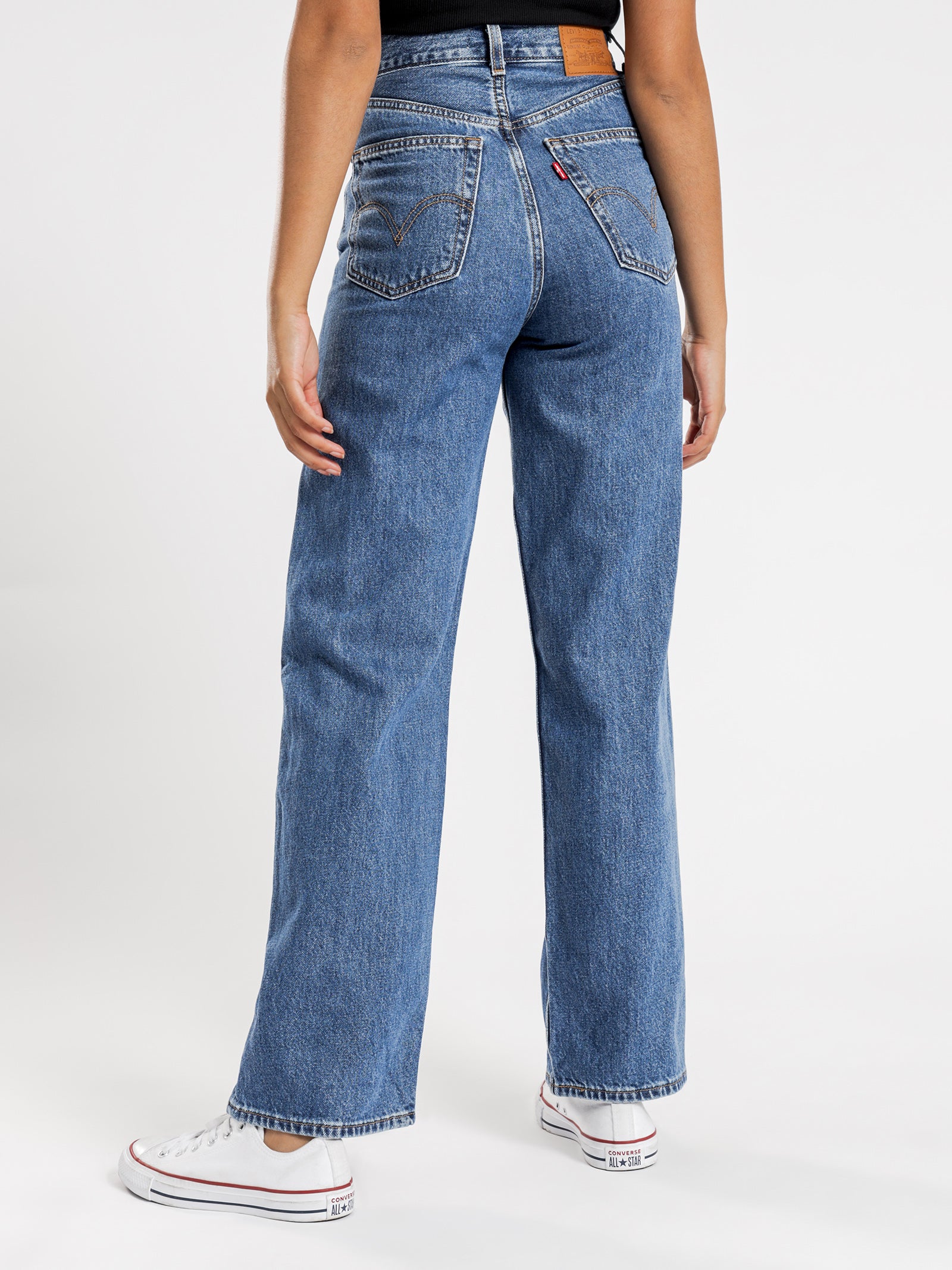 High Loose Jeans