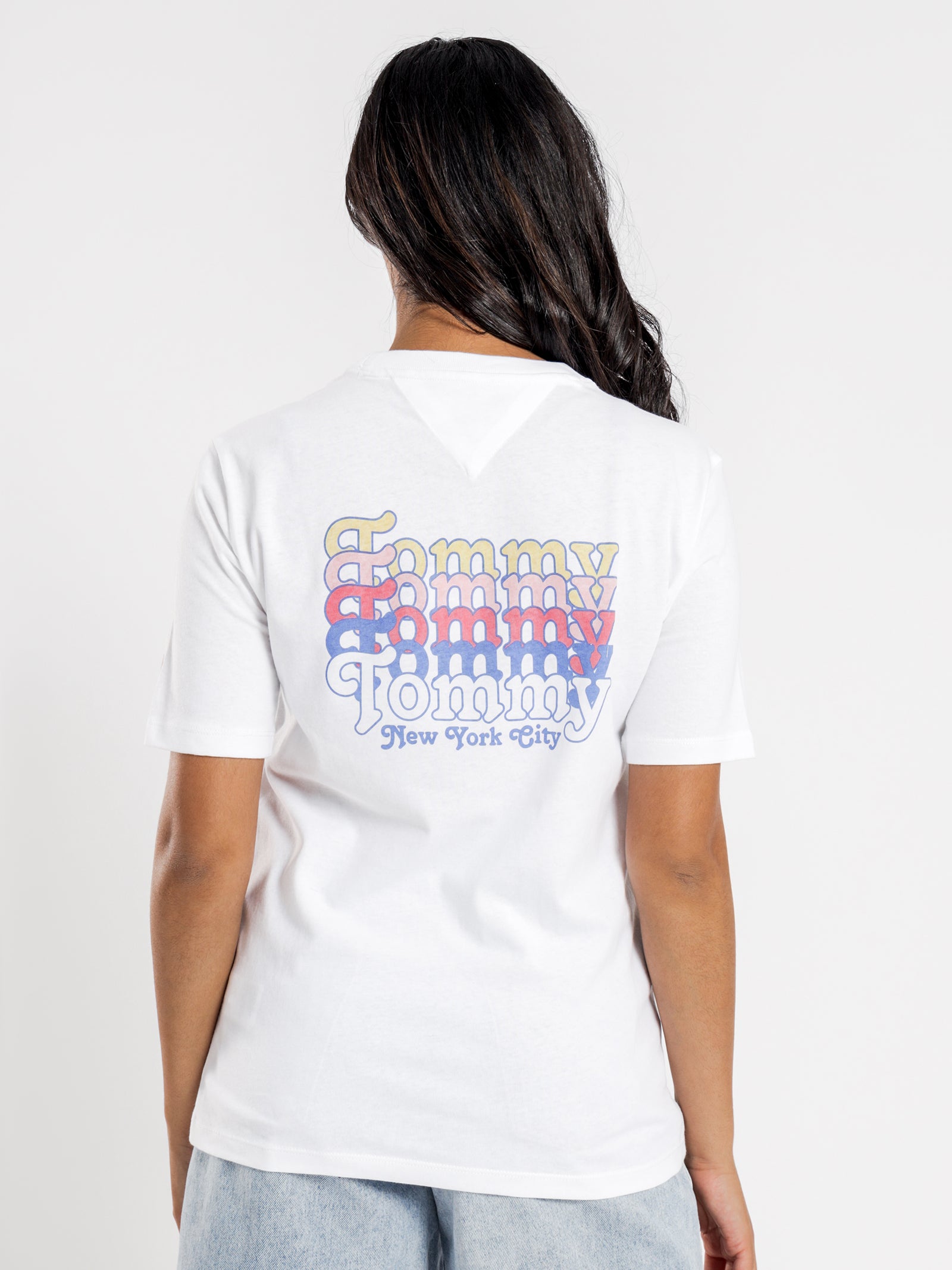Summer Repeat Back T-Shirt