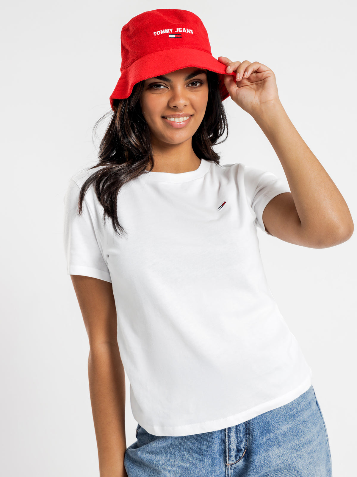 Tommy Classic T-Shirt in Classic White