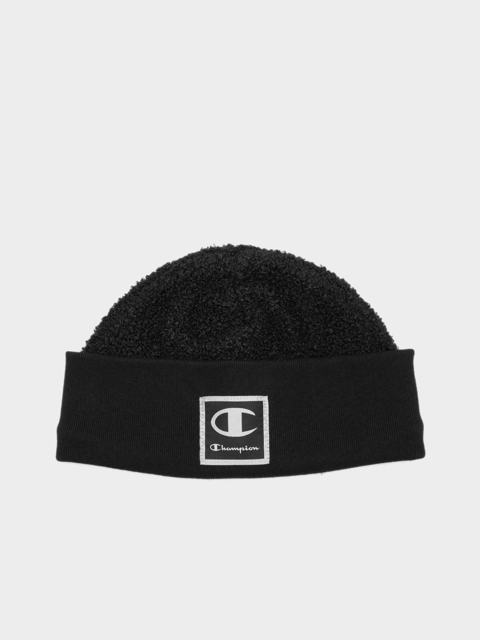 Knit Hat Champion Black Beanie Champion LIFESTYLE BEANIE UNISEX