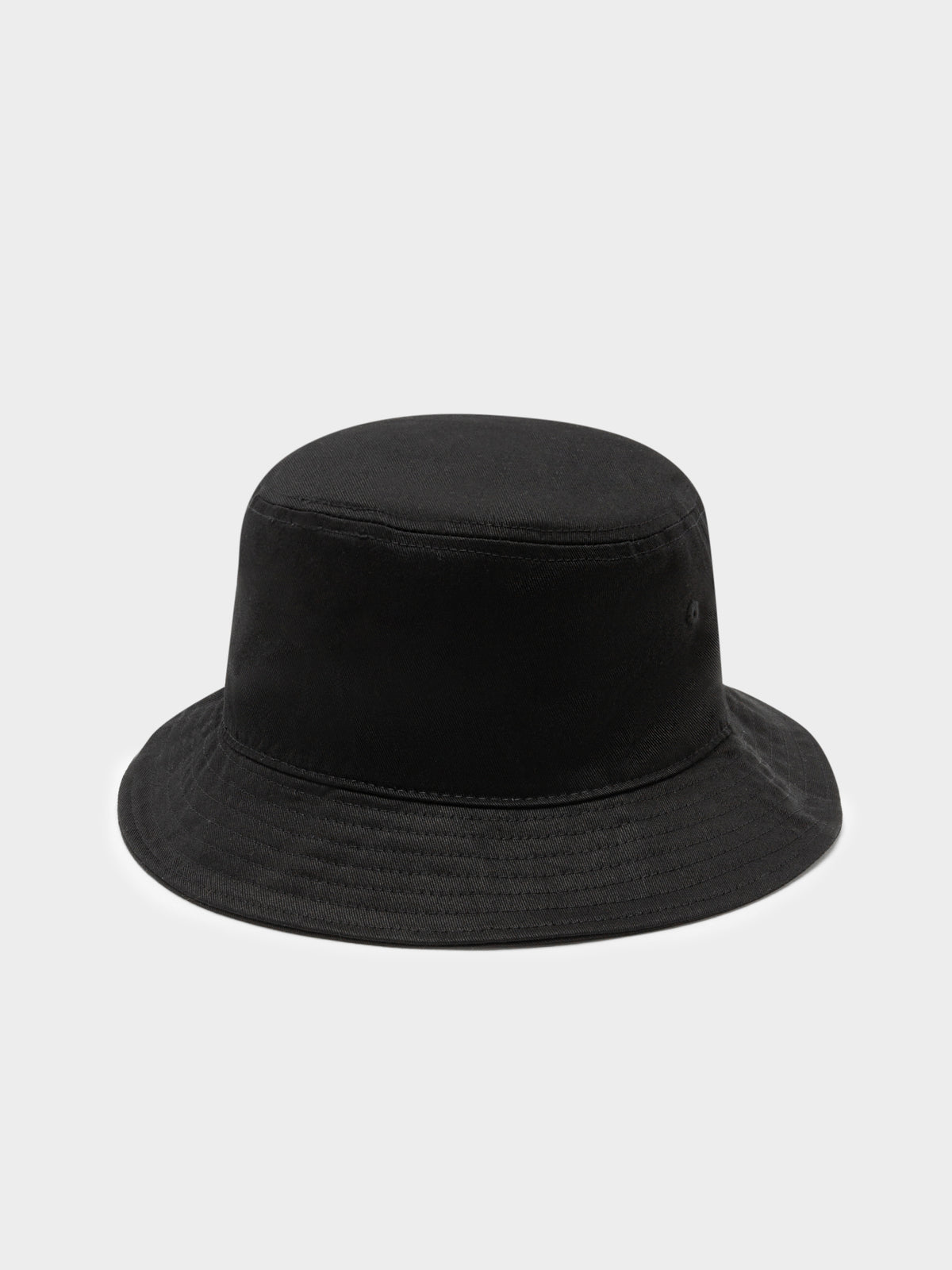 C Bucket Hat in Black