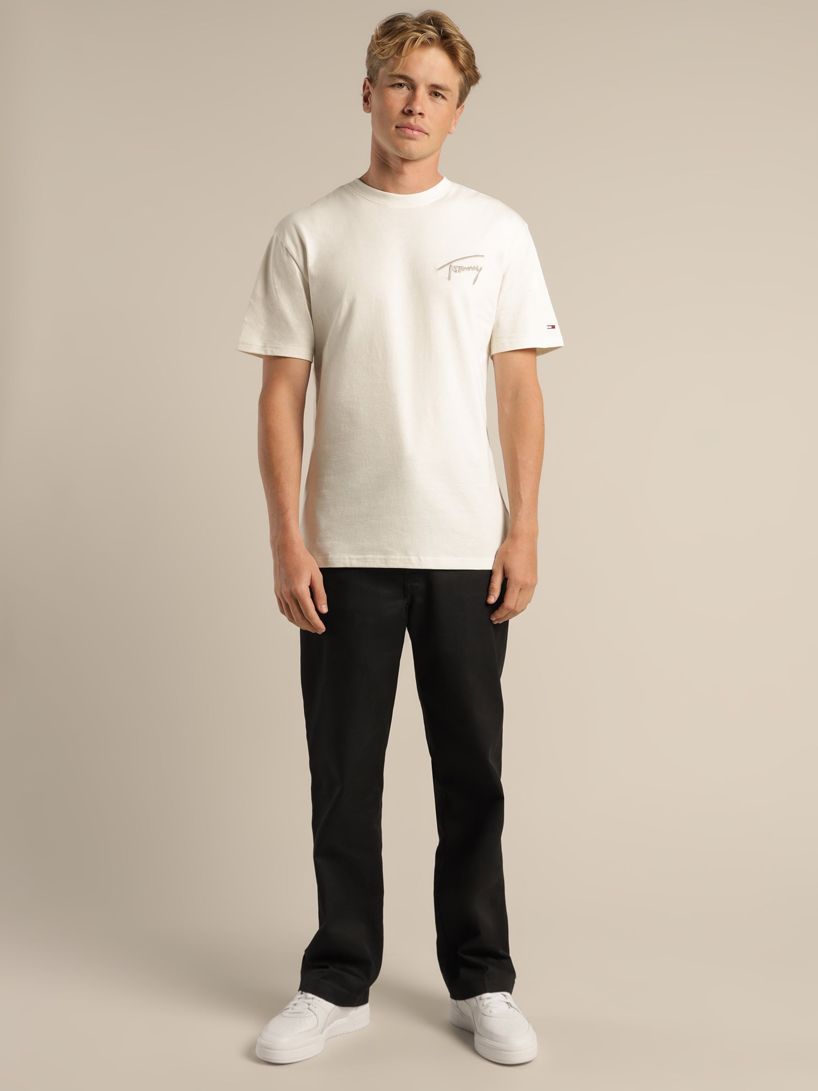 Signature Recycled Cotton T-Shirt