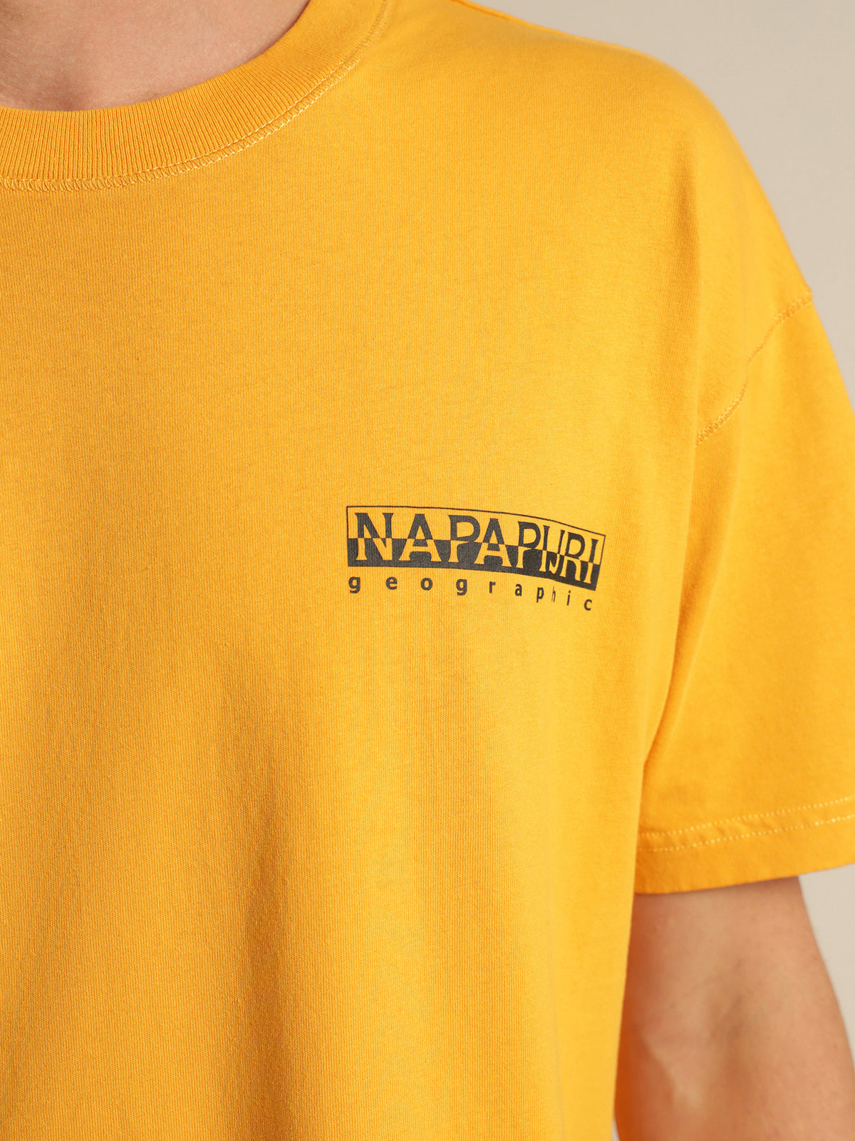 S Yolk T-Shirt in Yellow