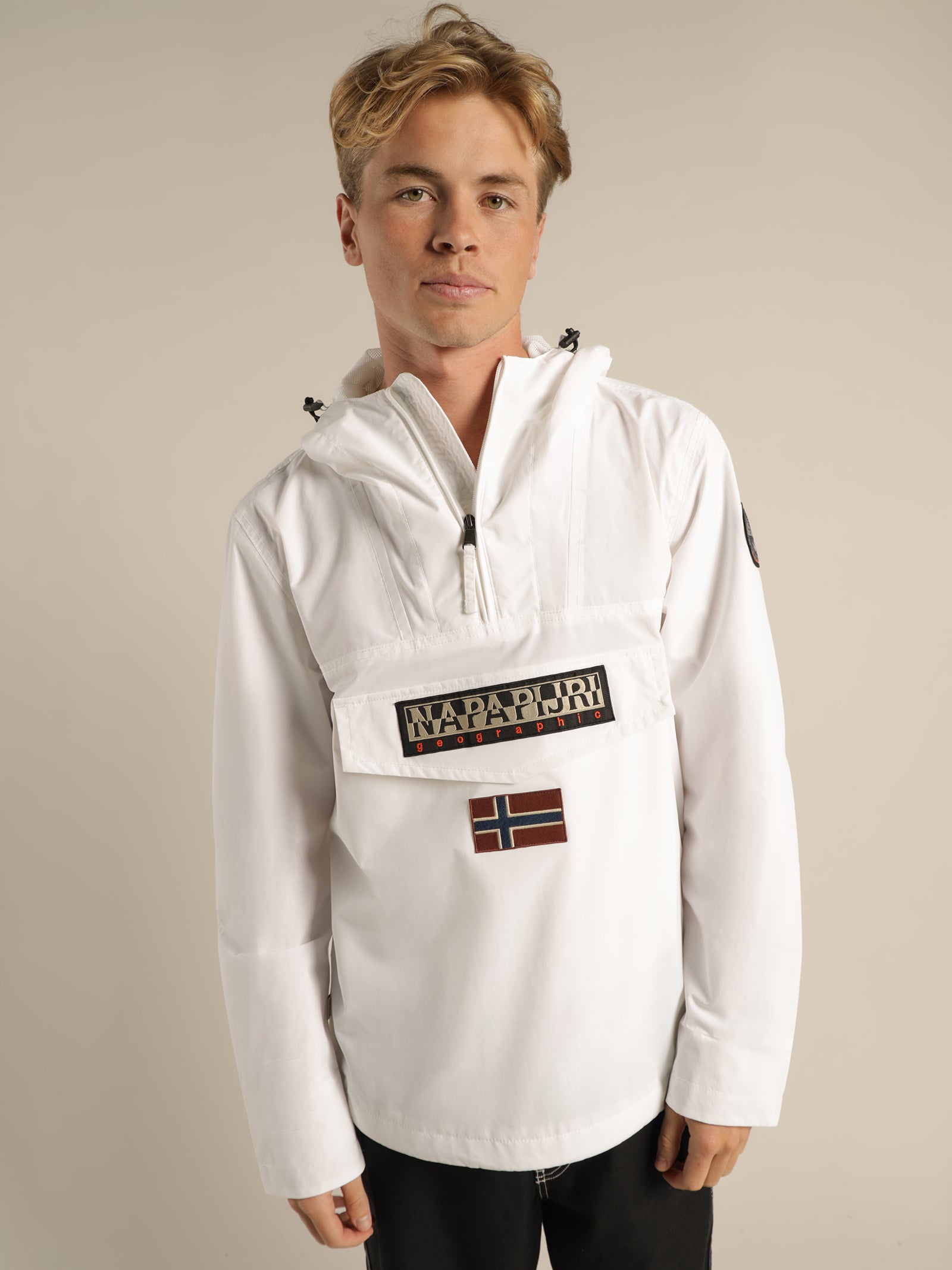 Napapijri Rainforest M Sum Jacket 002 Bright White