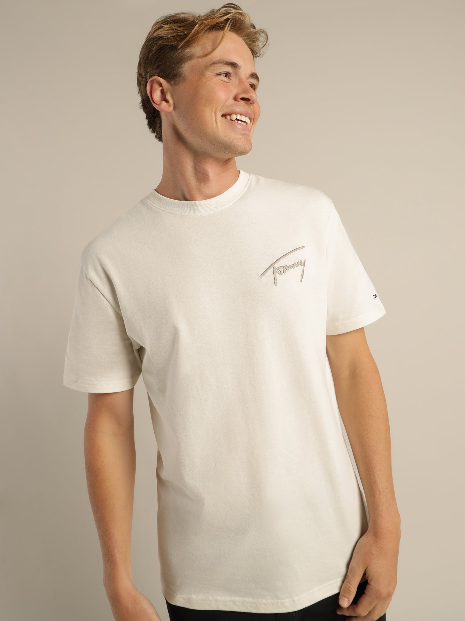 Signature Recycled Cotton T-Shirt