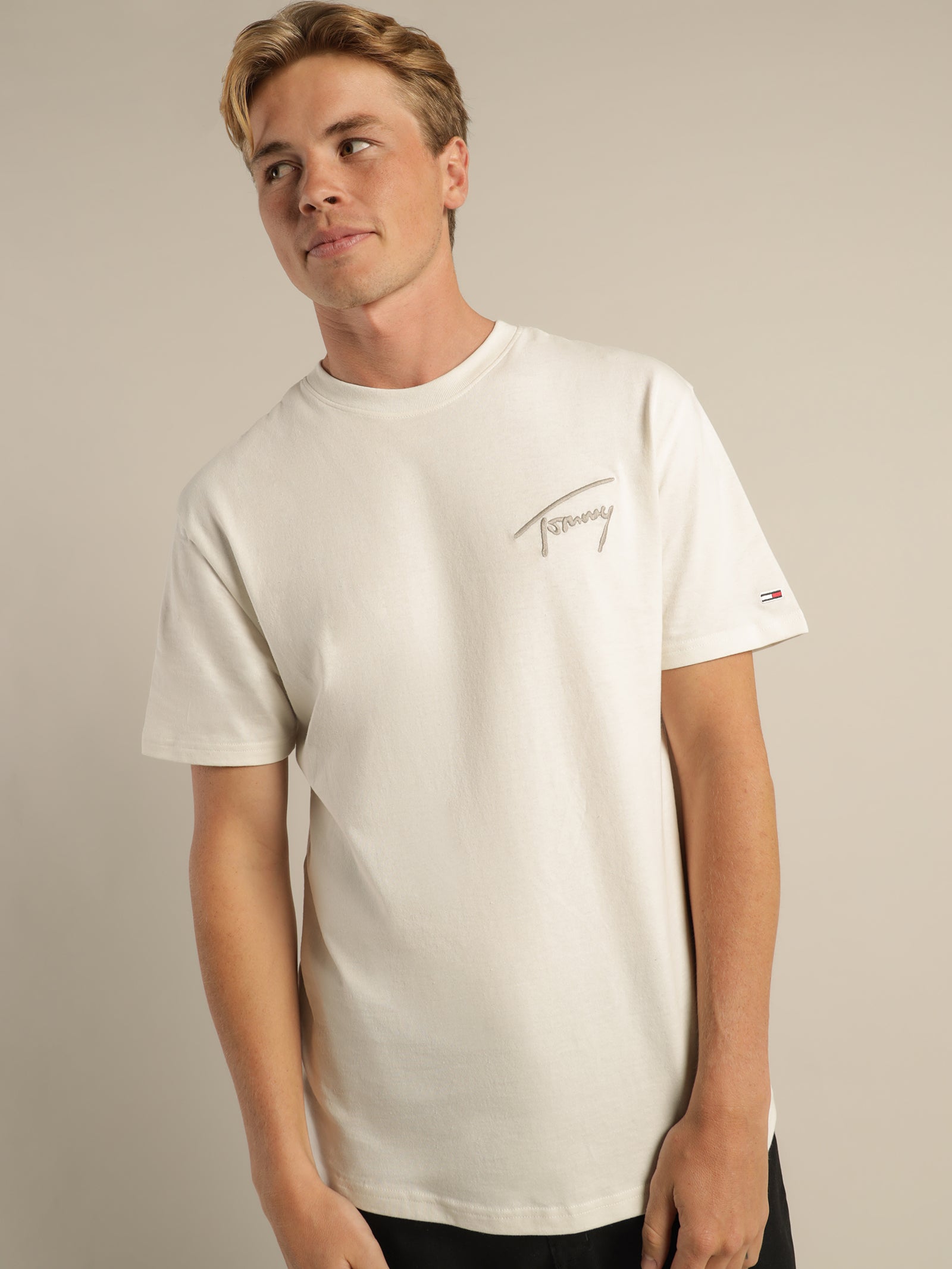 Signature Recycled Cotton T-Shirt