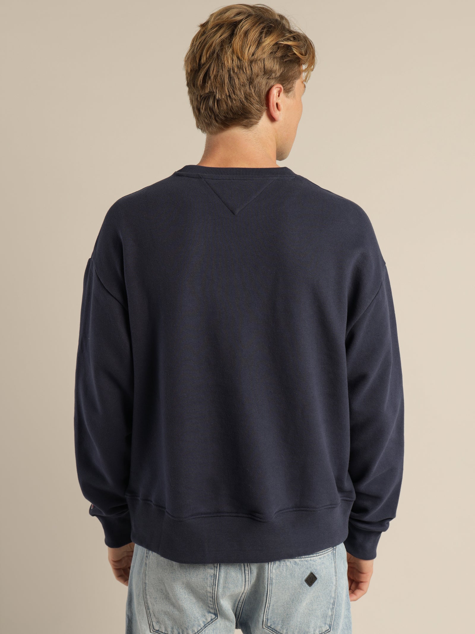 Recycled Signature Logo Relaxed Sweatshirt