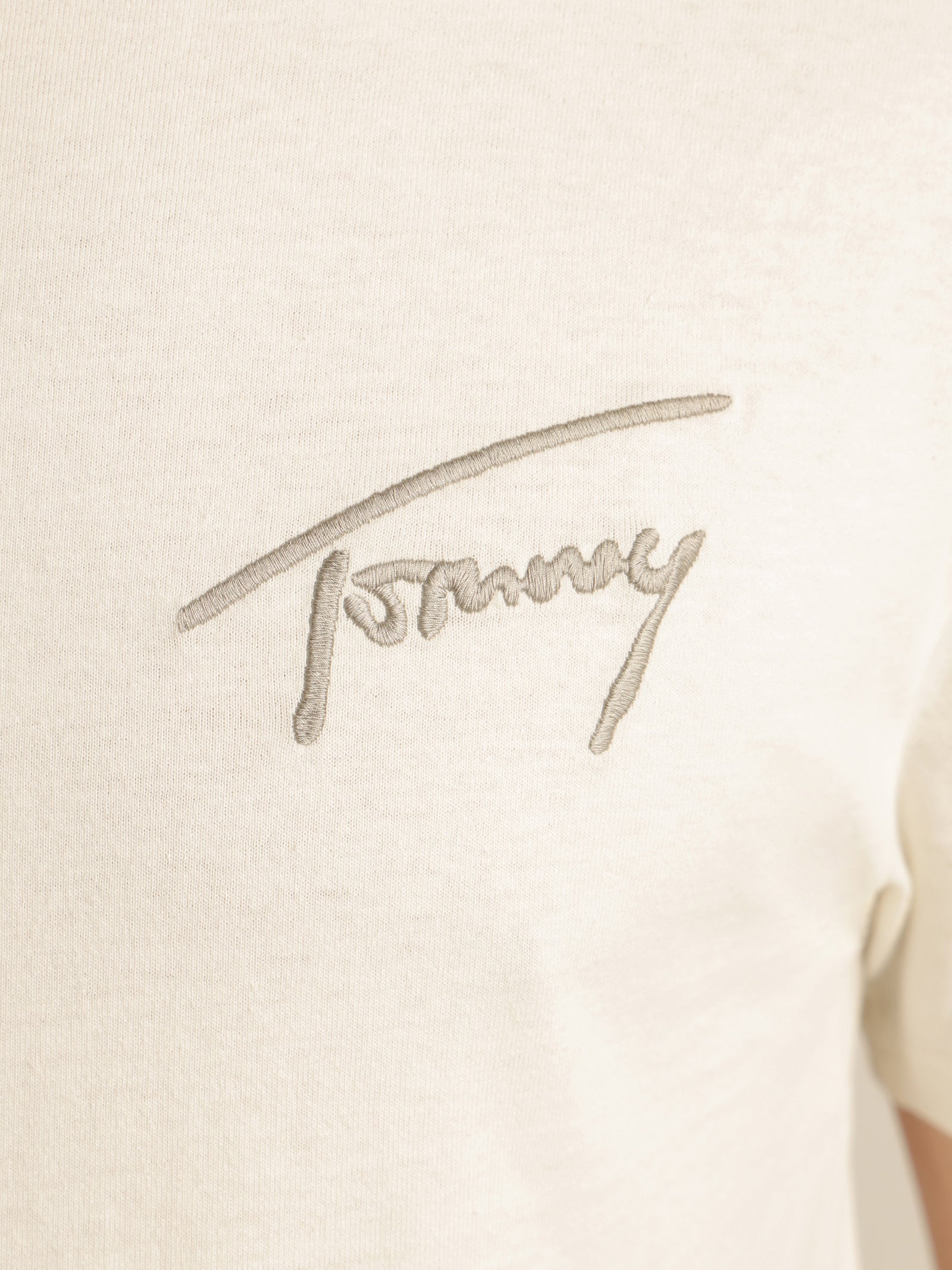 Signature Recycled Cotton T-Shirt