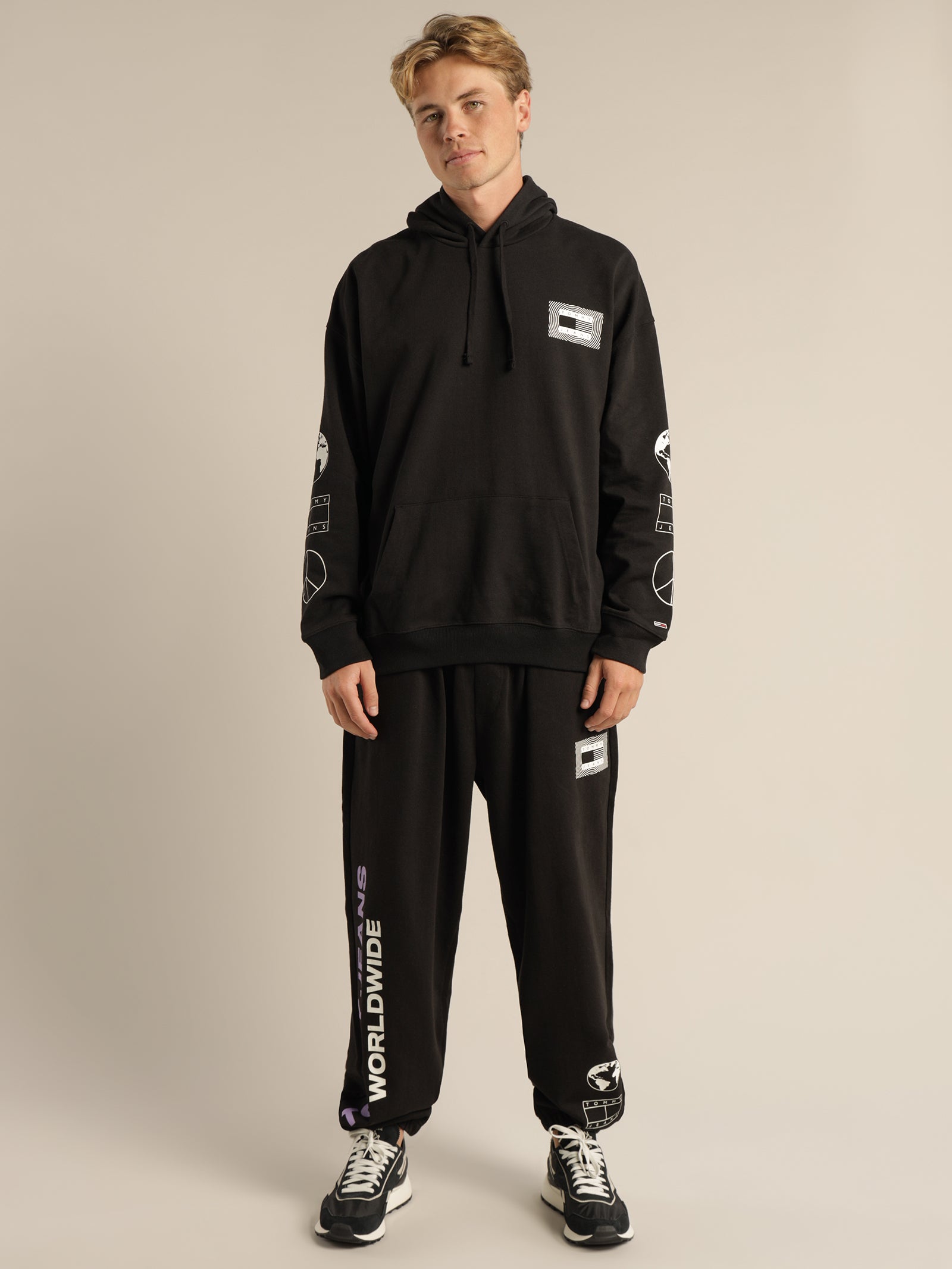 Recycled Unity Back Graphic Hoodie