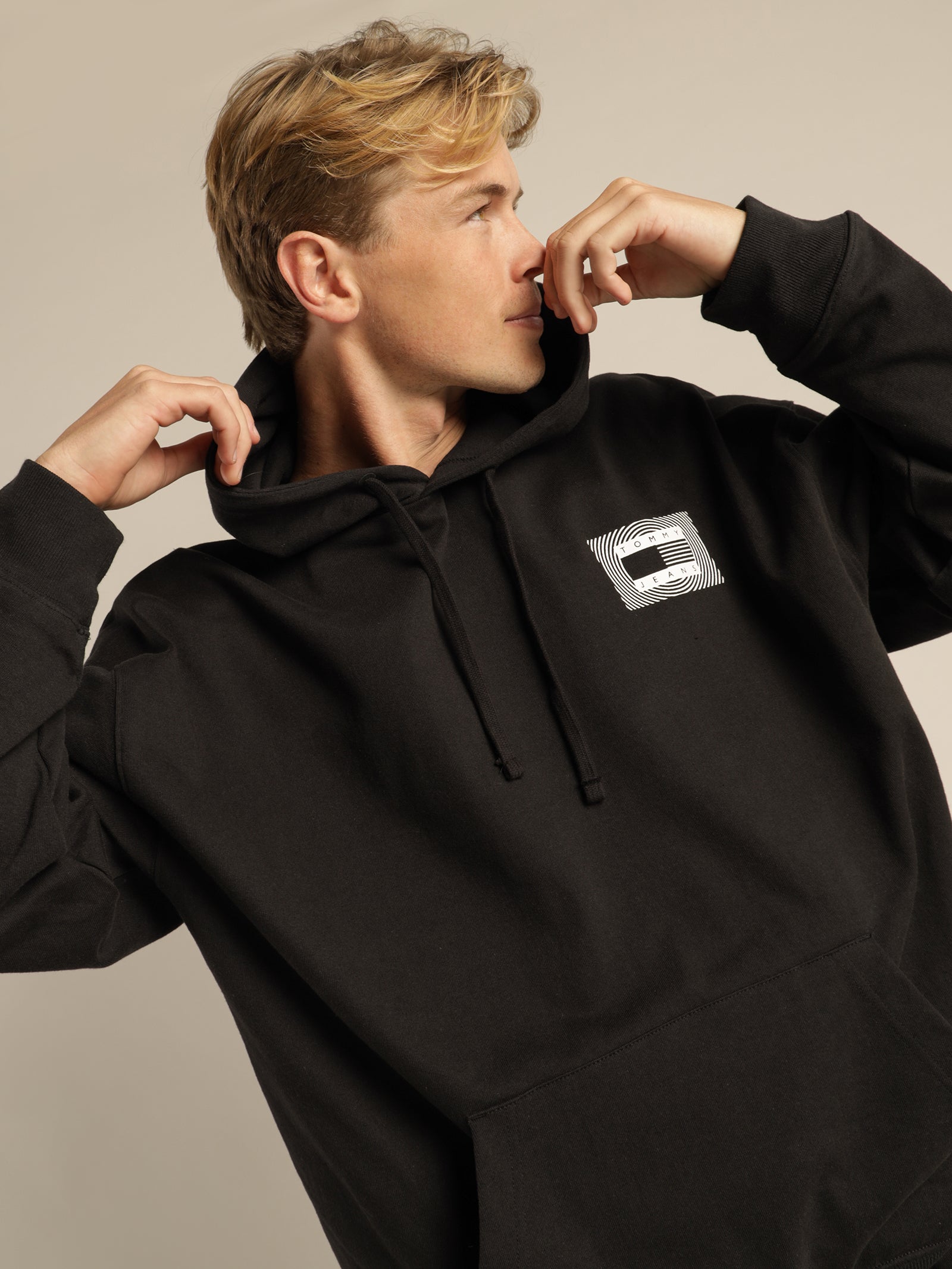 Recycled Unity Back Graphic Hoodie