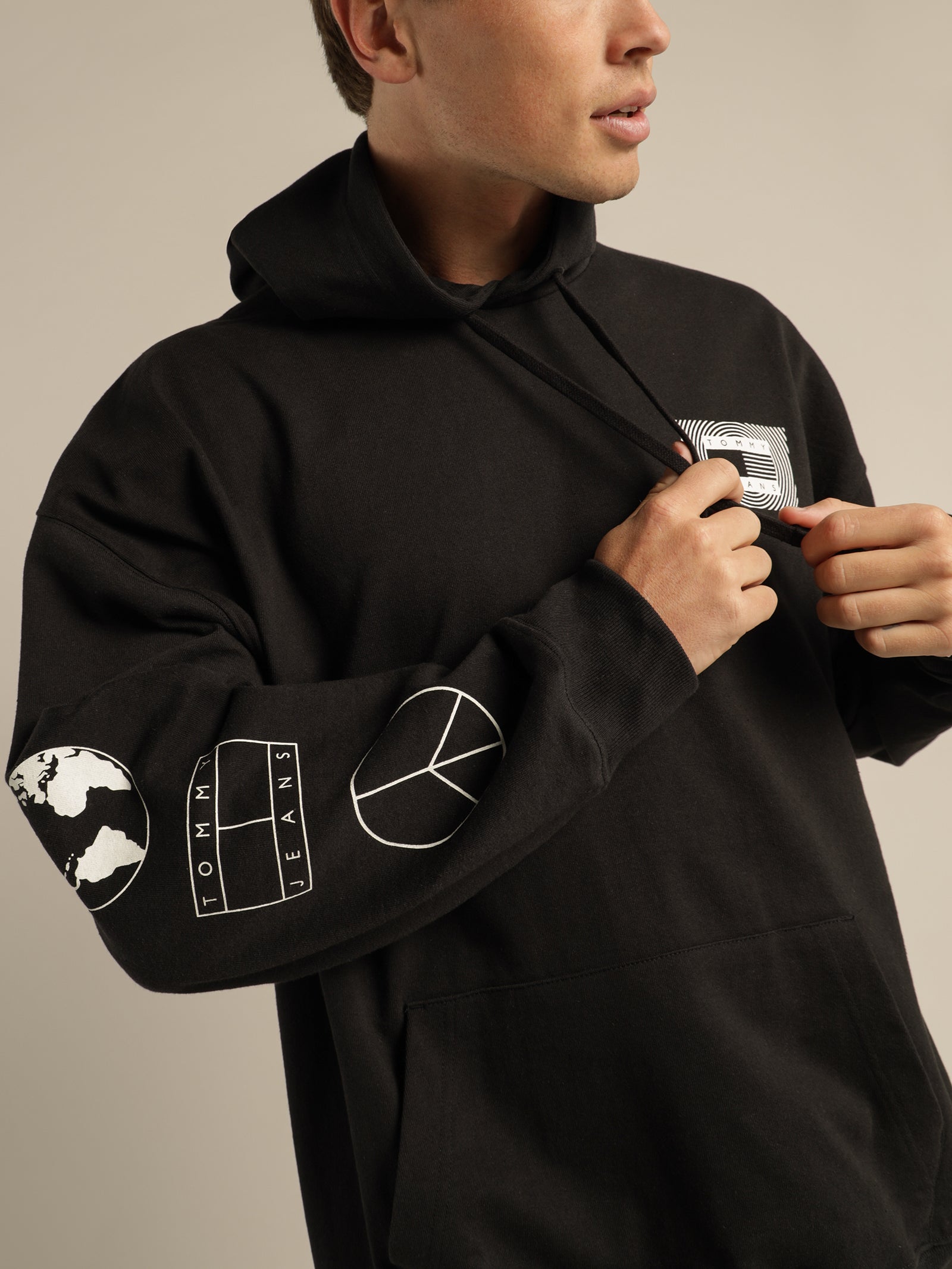 Recycled Unity Back Graphic Hoodie