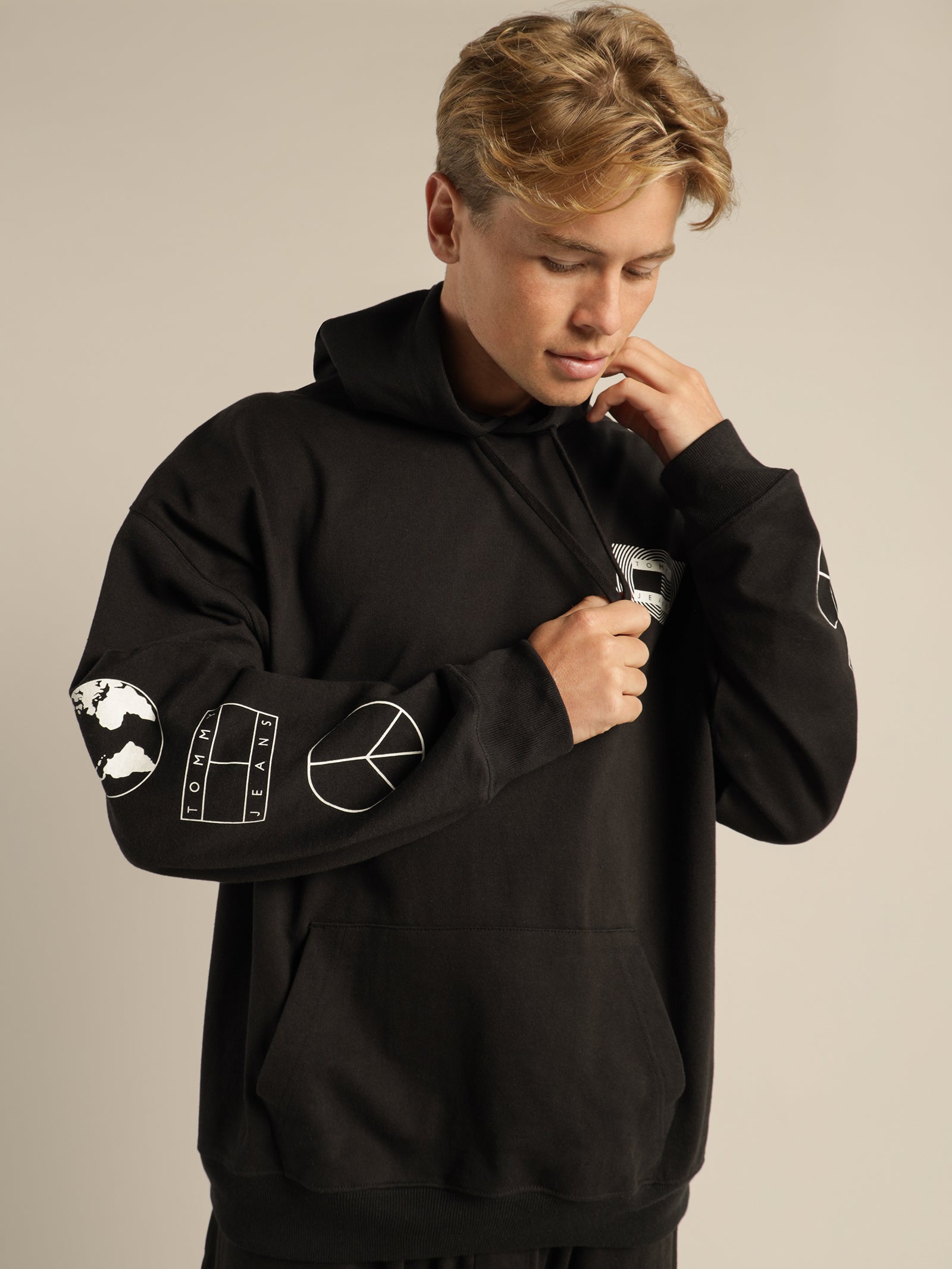 Recycled Unity Back Graphic Hoodie