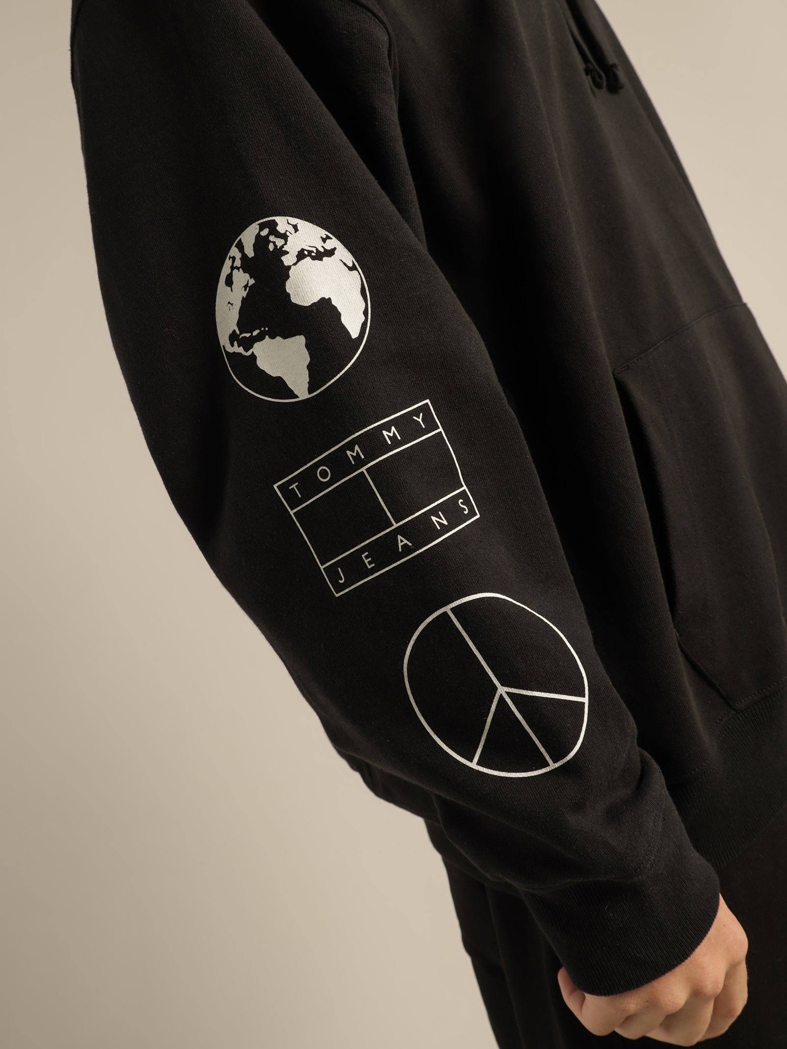 Recycled Unity Back Graphic Hoodie