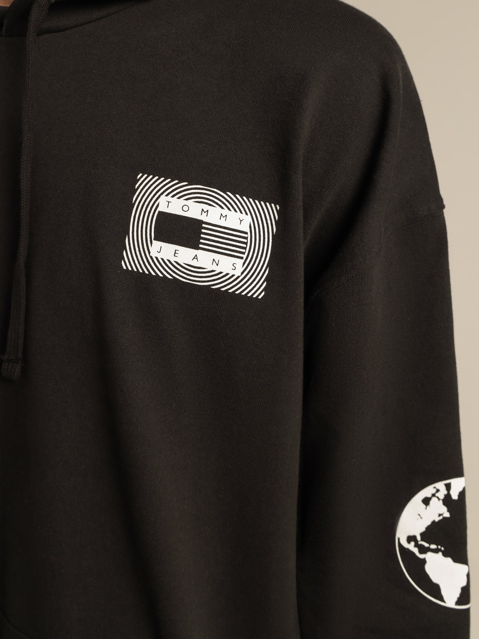 Recycled Unity Back Graphic Hoodie