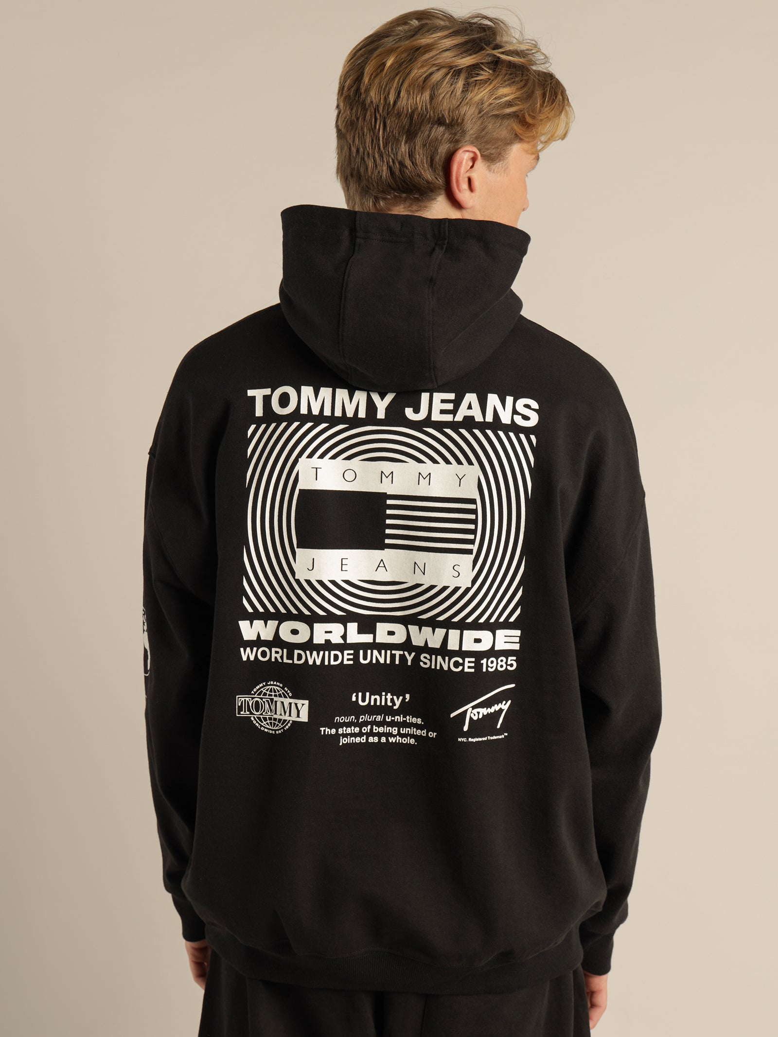 Recycled Unity Back Graphic Hoodie