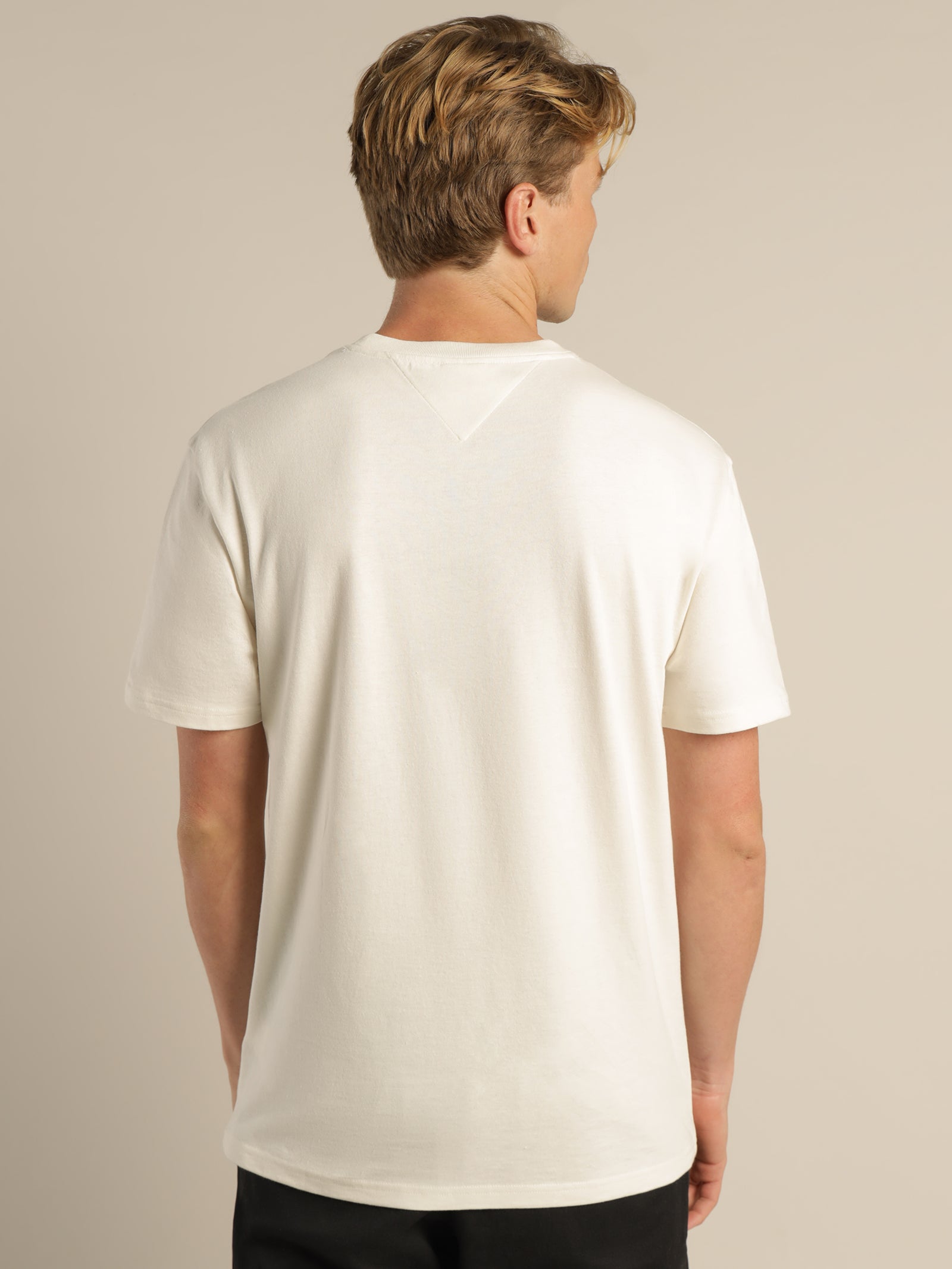 Signature Recycled Cotton T-Shirt