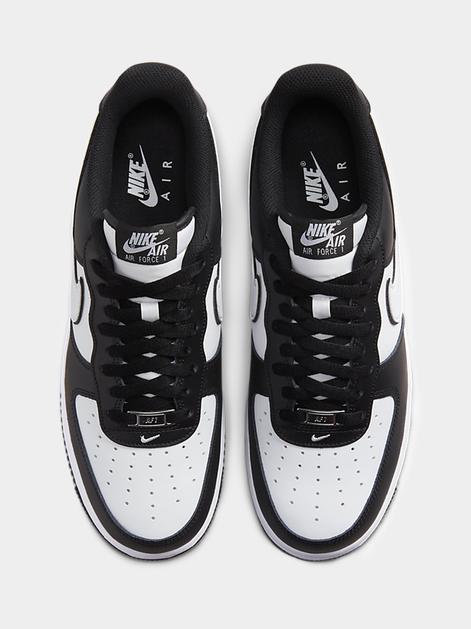 Nike Mens Air Force '07 Sneakers Black/White Glue Store