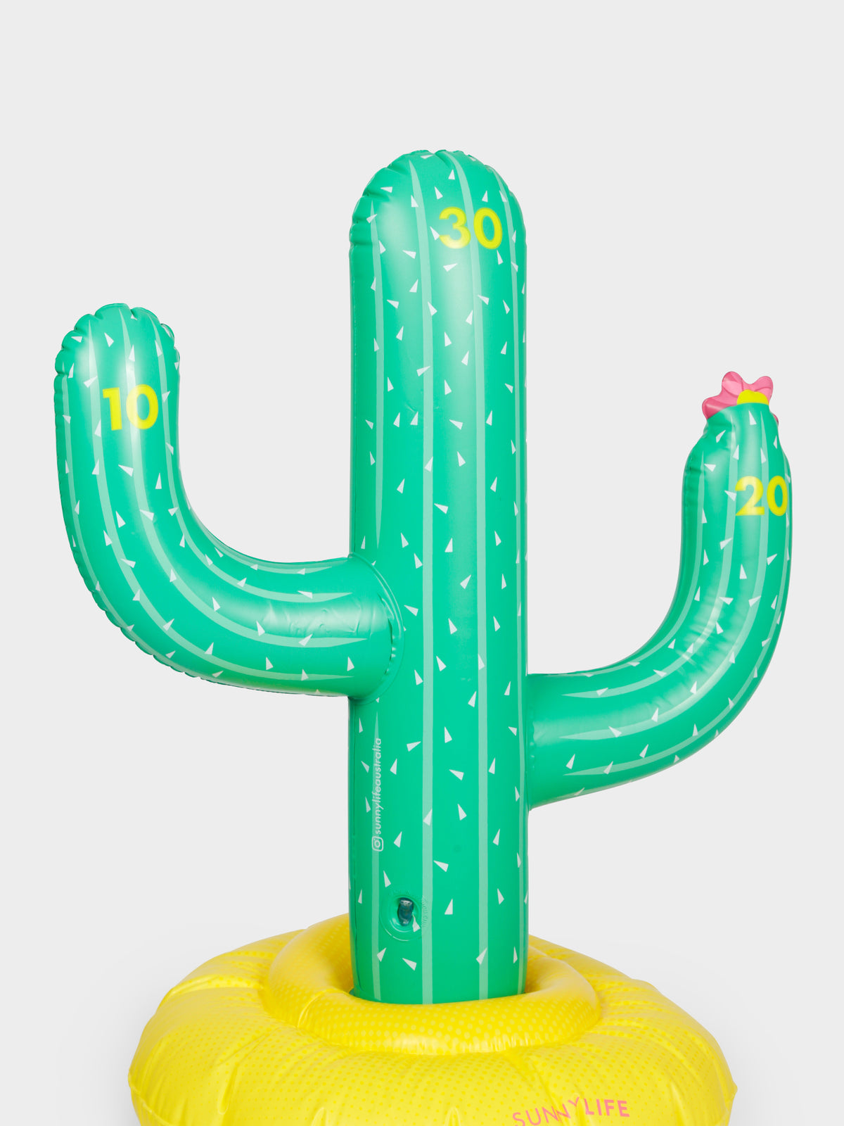 Cactus Ring Toss Game in Green